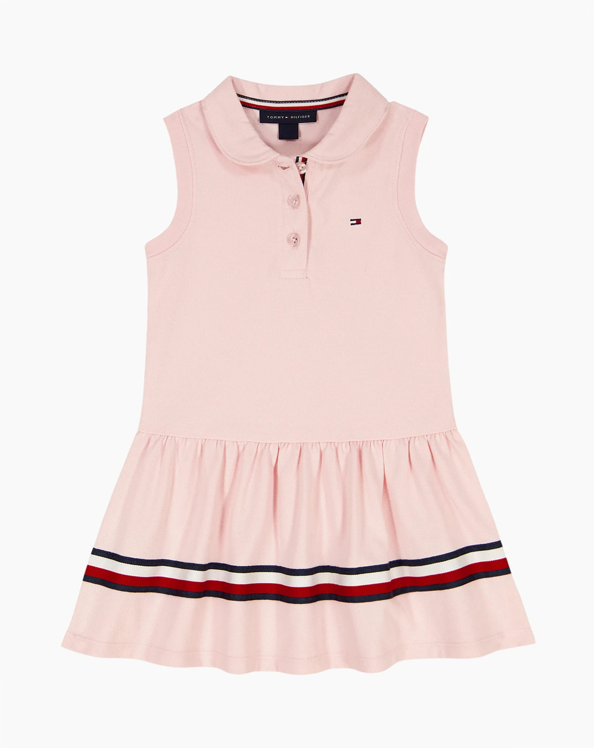 Girls' Toddler 2T-4T Sleeveless Union Polo Dress