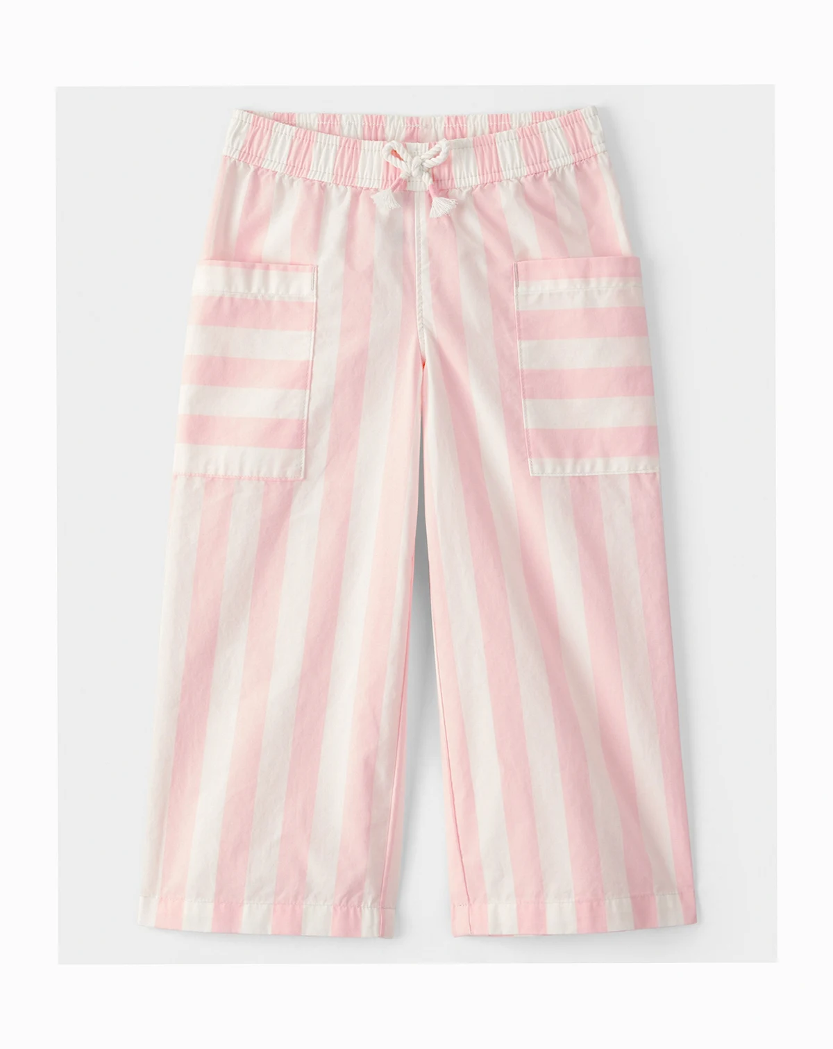 Girls' Toddler 2T-5T Striped Pull-On Pants