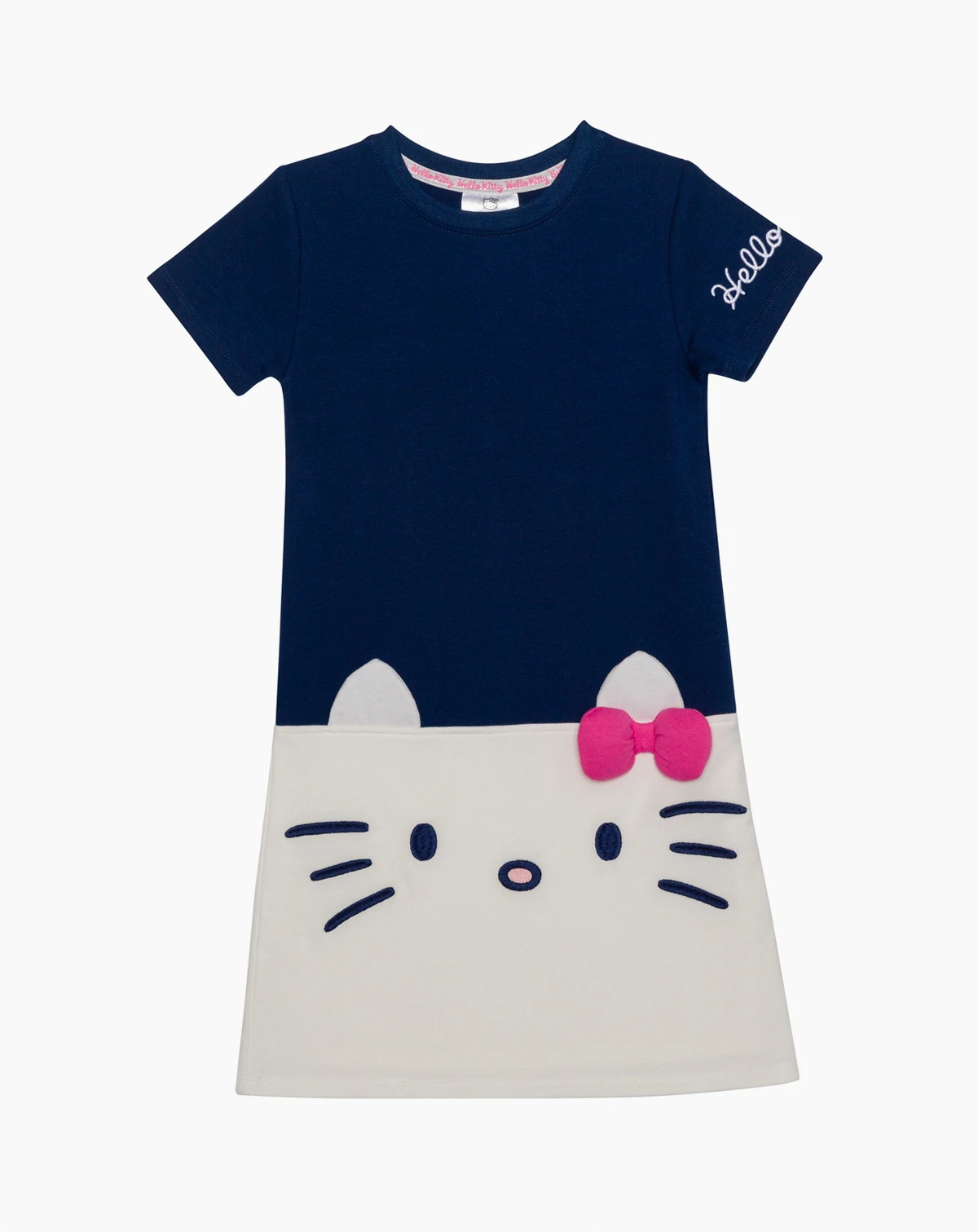 Toddler Girls Short Sleeve Shift Dress