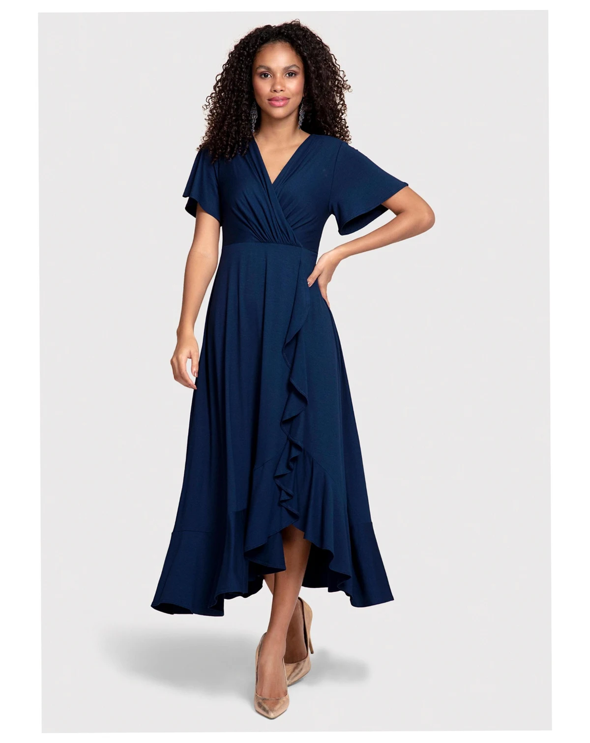 Waterfall Dress Petite