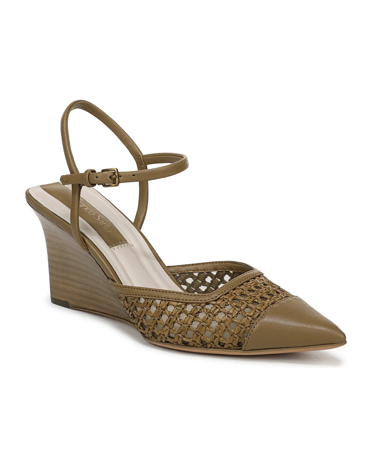 Women's Cherie Pointed Toe Strappy Pumps