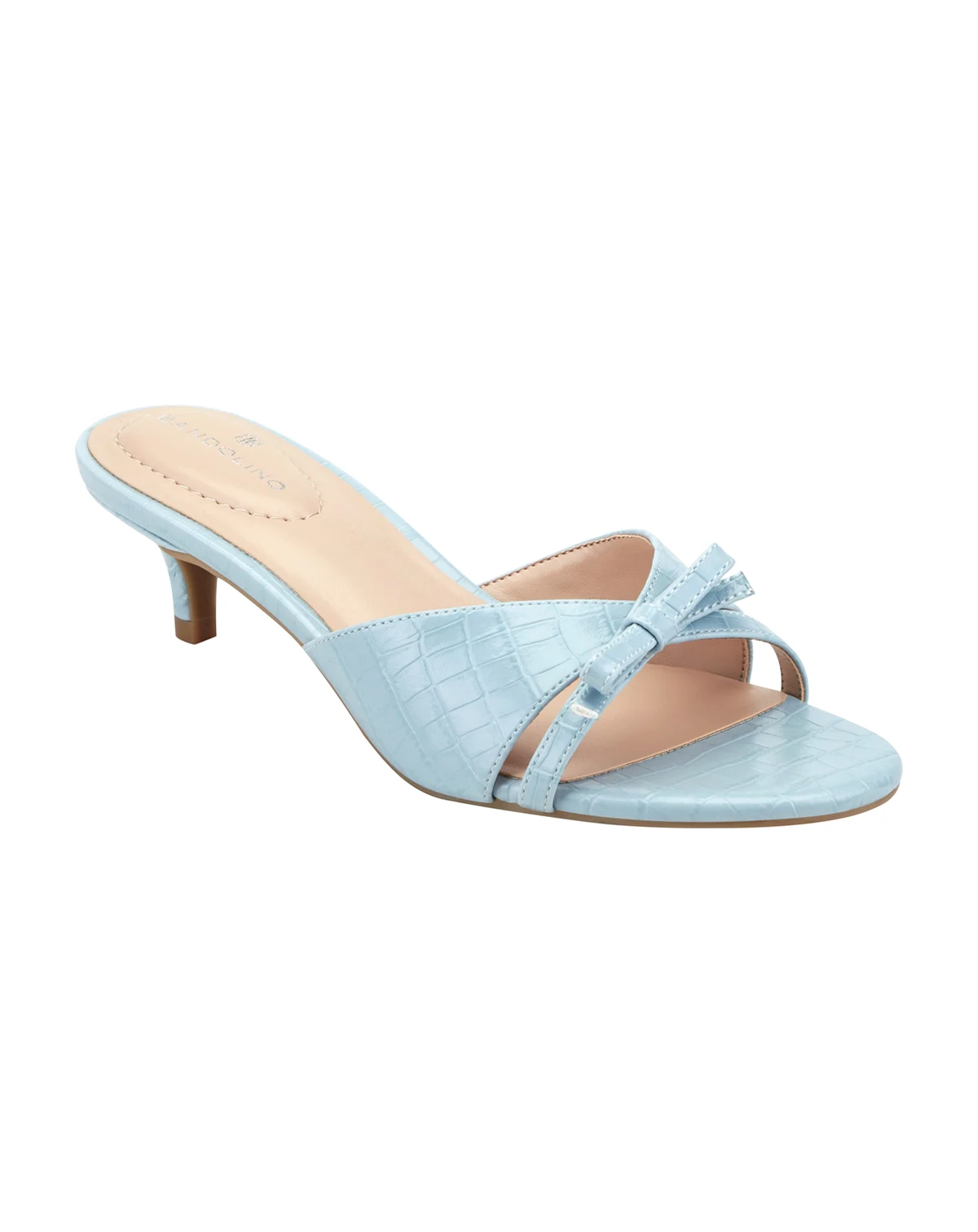 Women's Rissie Bow Kitten Heel Dress Sandals