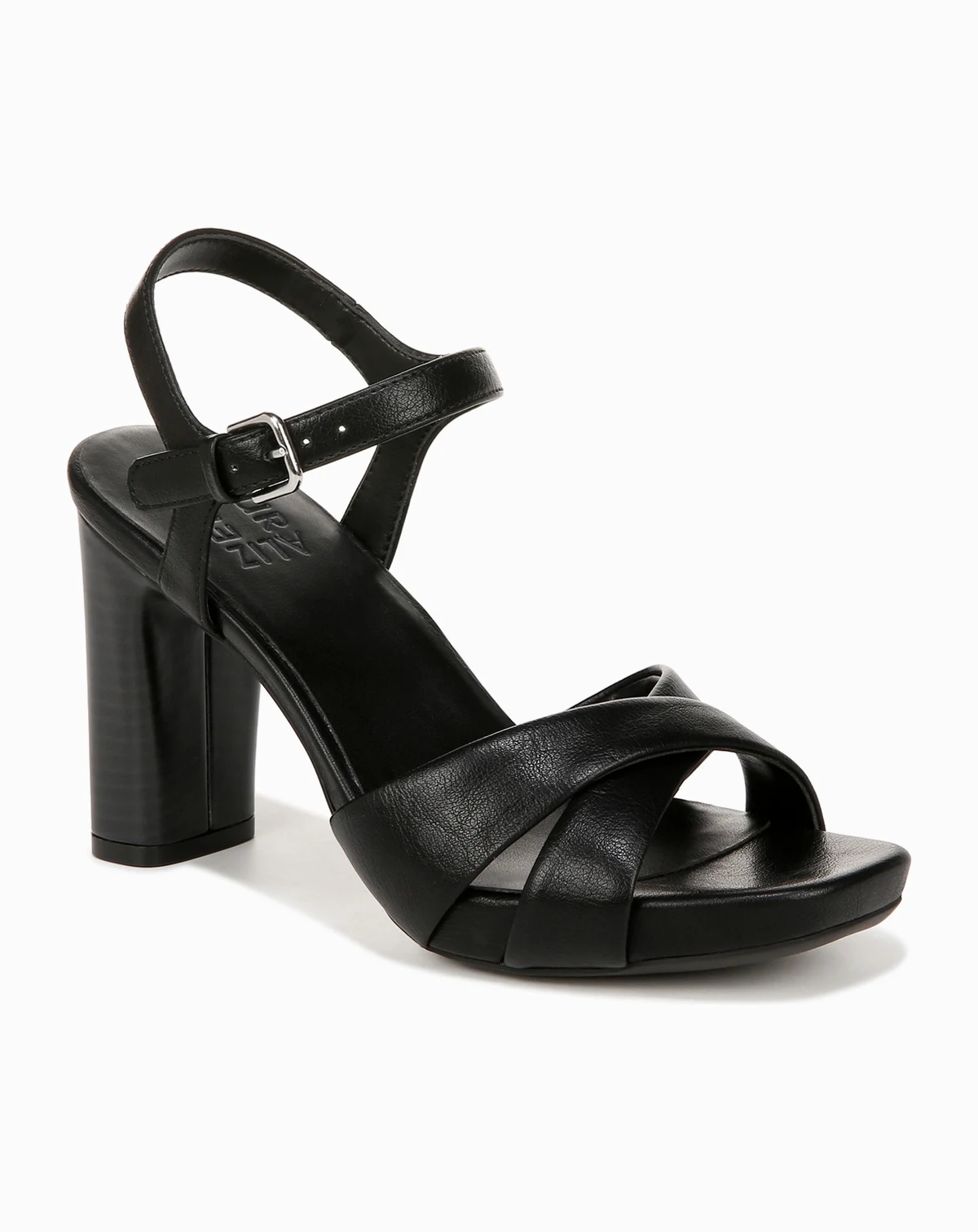 Women's Morgan Open Square Toe Platform Dress Sandals