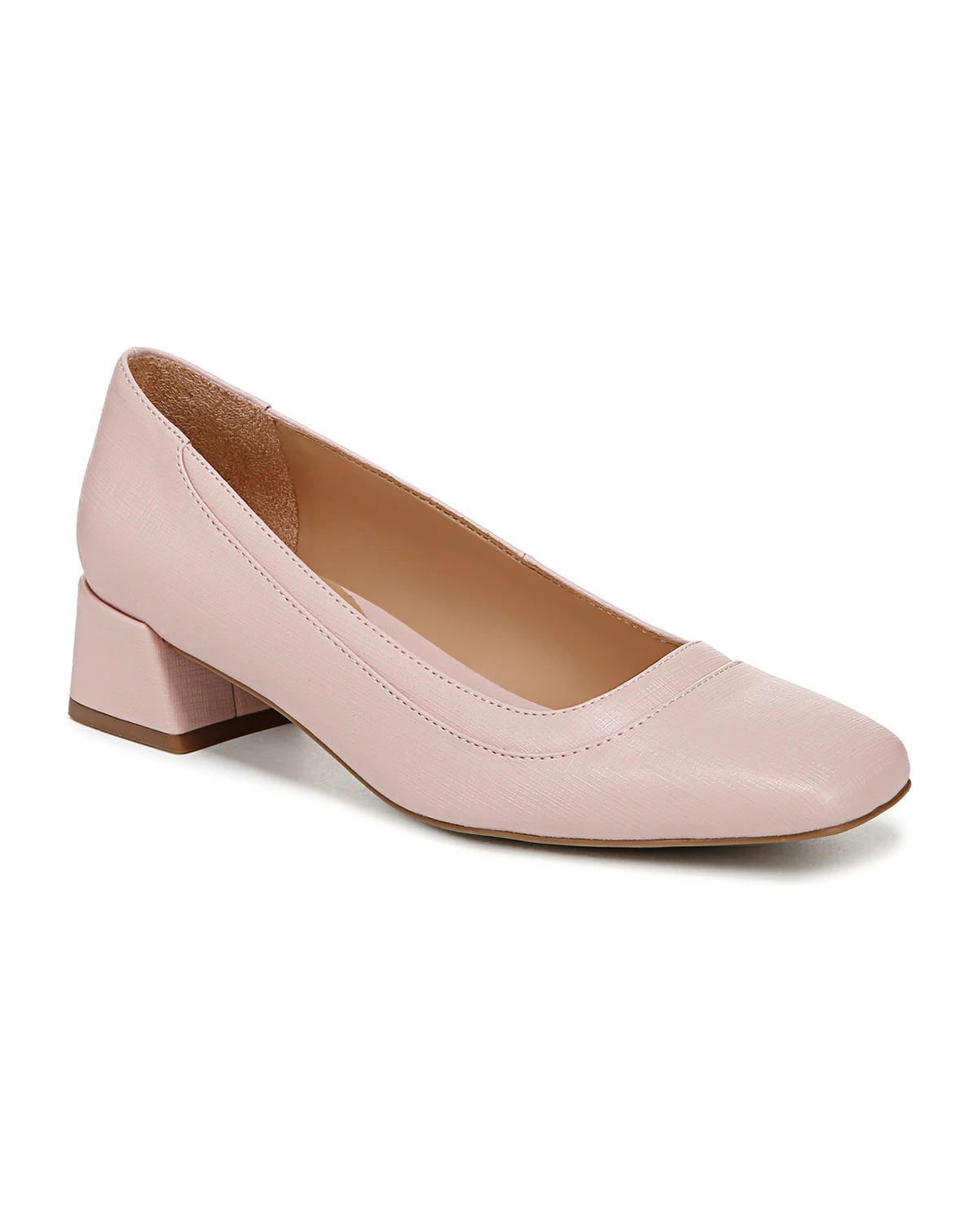 Women's Huntley Square Toe Block Heel Pumps
