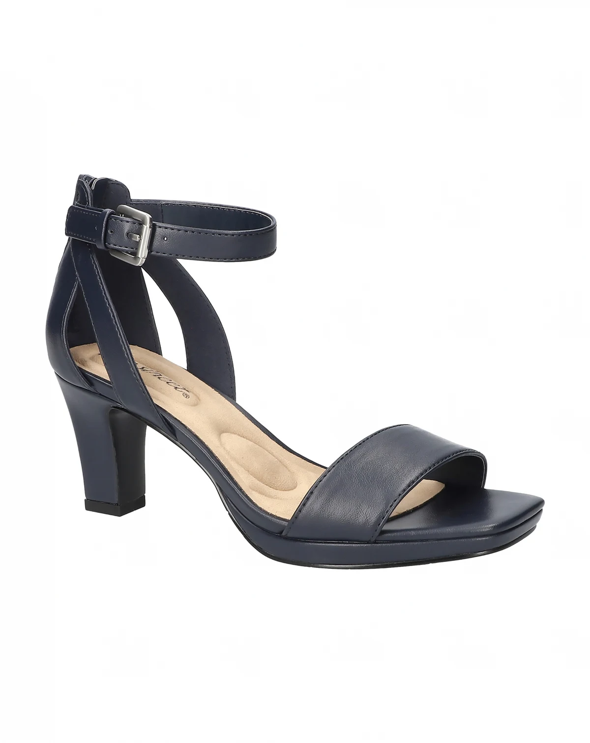 Ro Square Toe Heeled Sandals