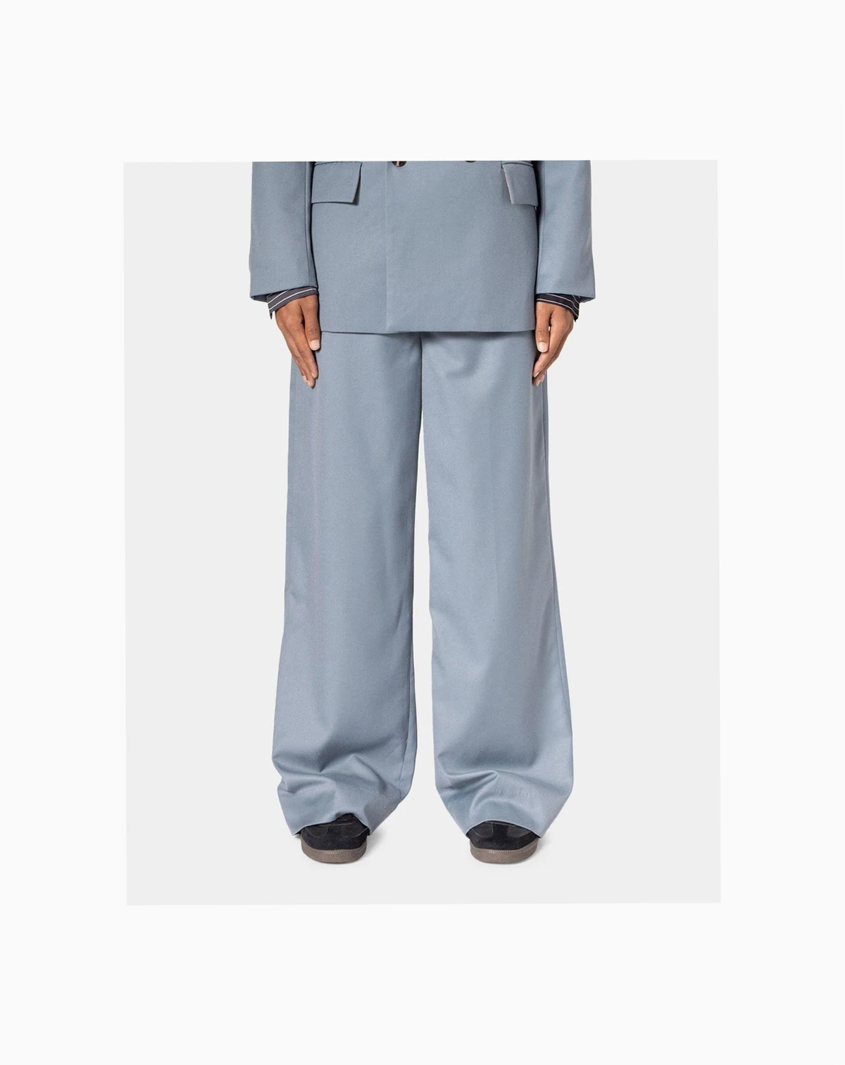 Men's Played Suit Pants