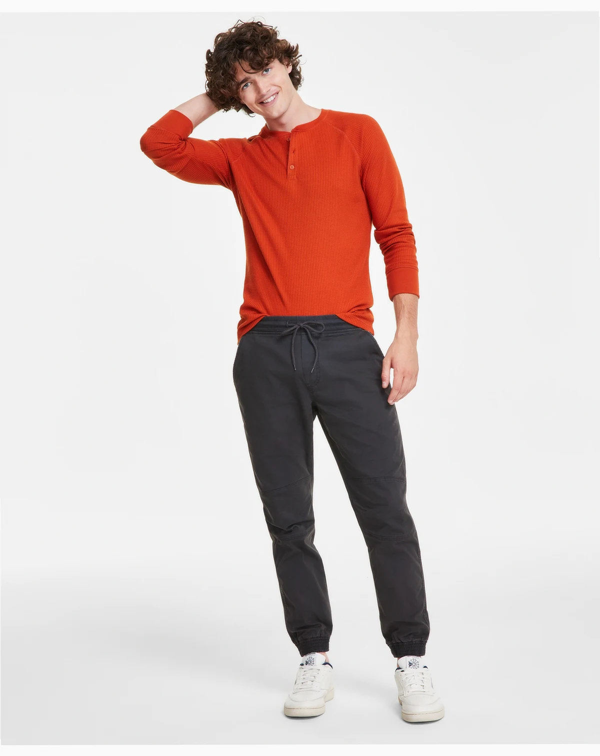 Men's Articulated Jogger Pants, Created for Macy's