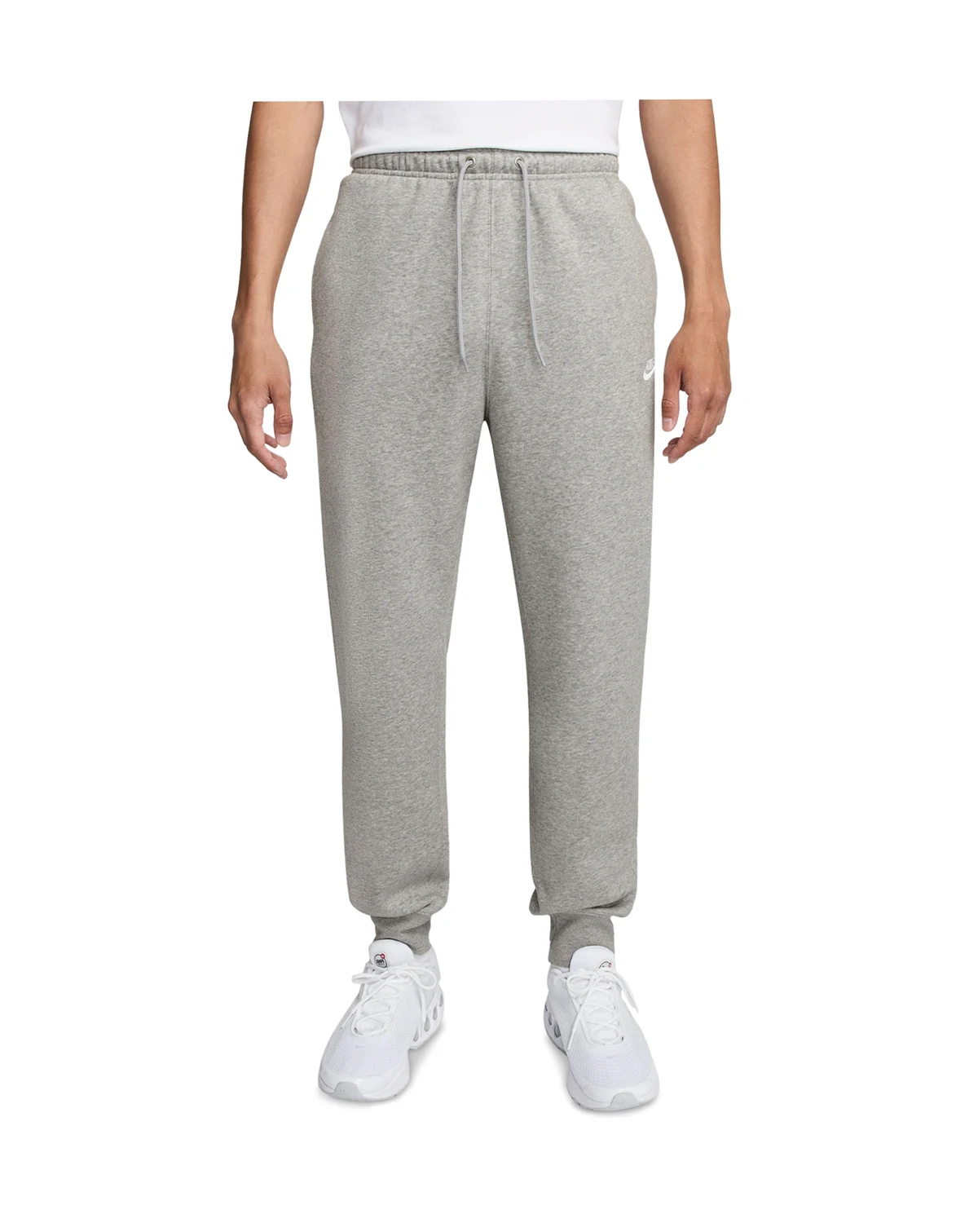 Men's Fleece Drawstring Joggers Pants