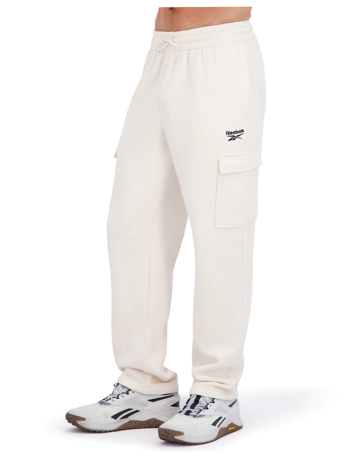 Men's Fleece Cargo Regular-Fit Pants