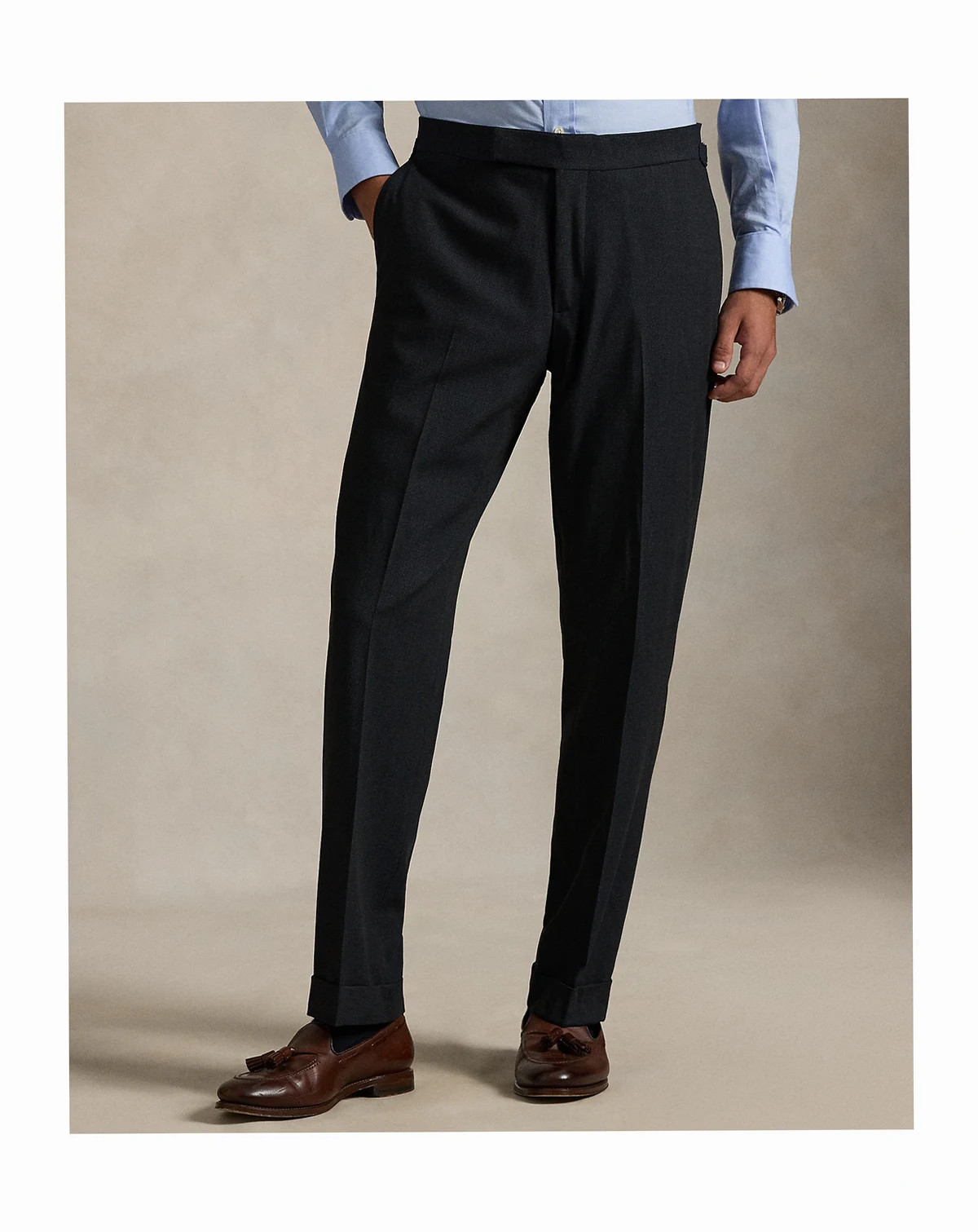 Men's Twill Blend Trouser Pants