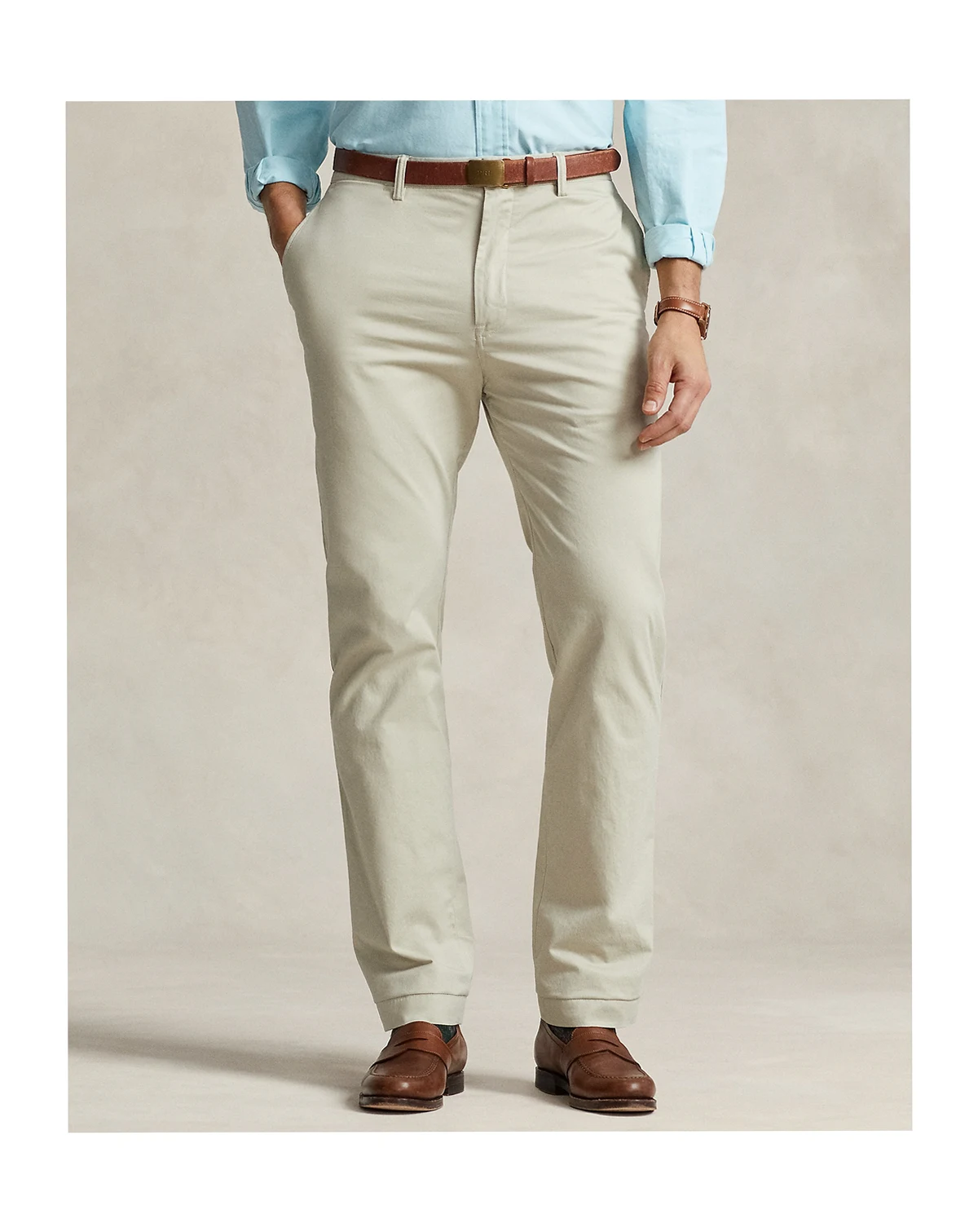 Men's Big & Tall Stretch Classic-Fit Twill Pants