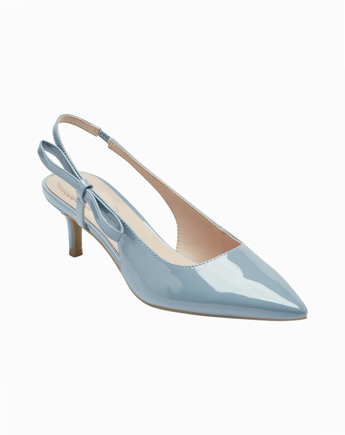 Women's Alilac Slingback Kitten Heel Pumps