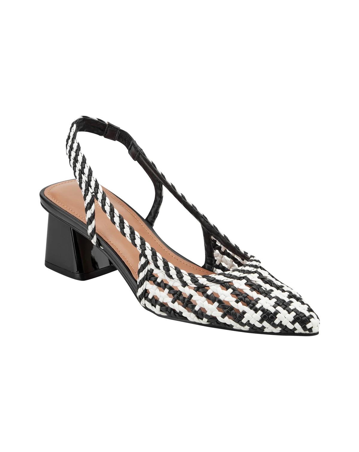 Women's Latiya Woven Slingback Dress Pumps