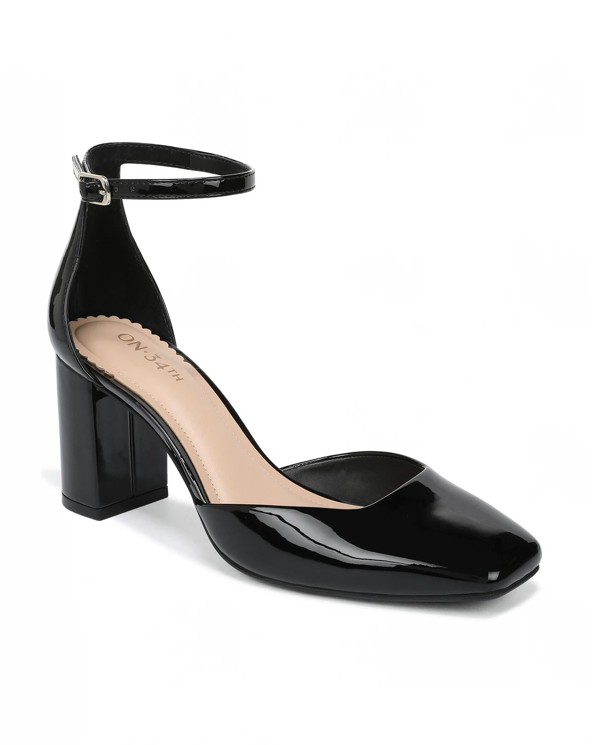 Women's Dalliie Square Toe Heels, Macy's Exclusive