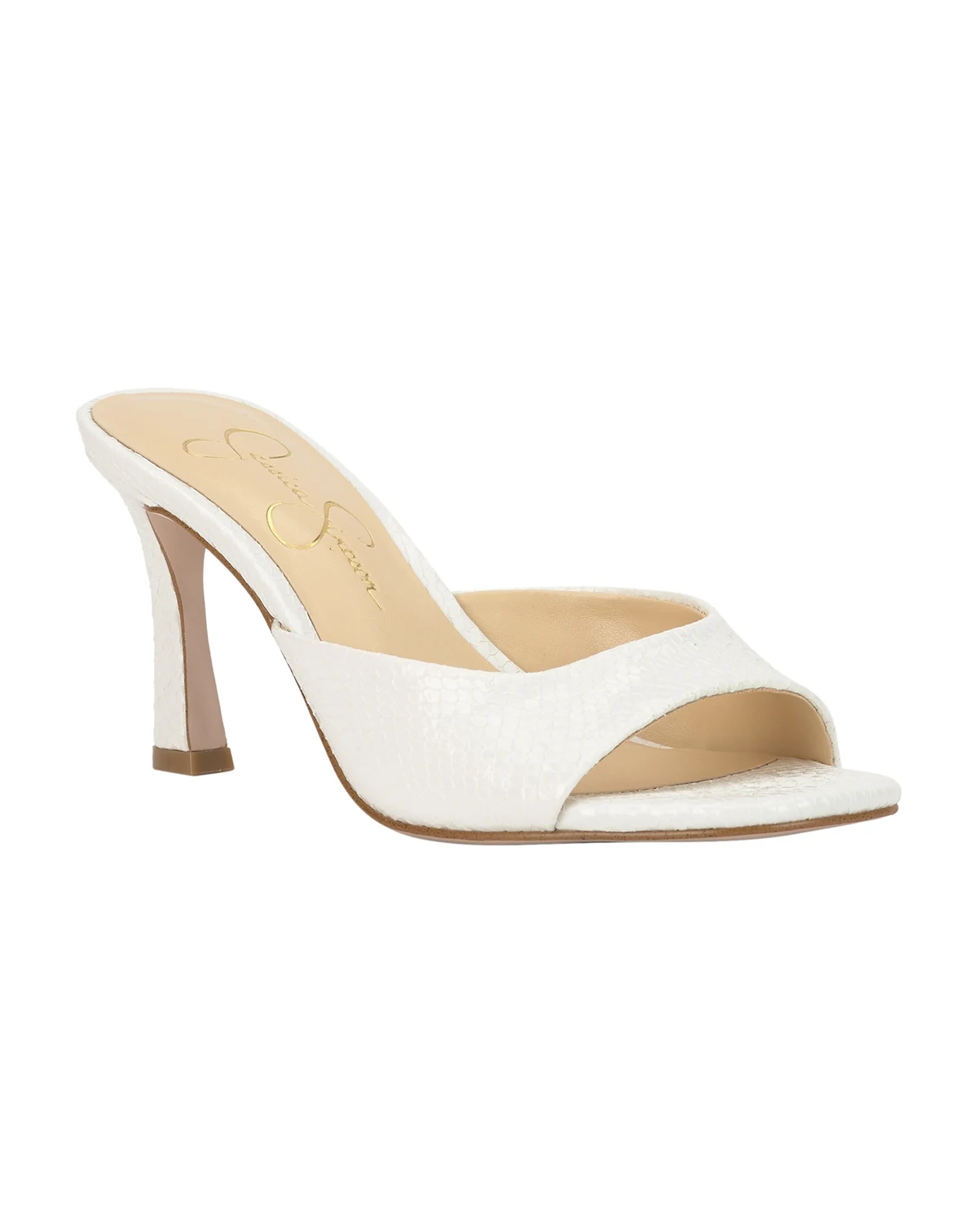 Women's Cennet Stiletto Slip-On Mule Sandals