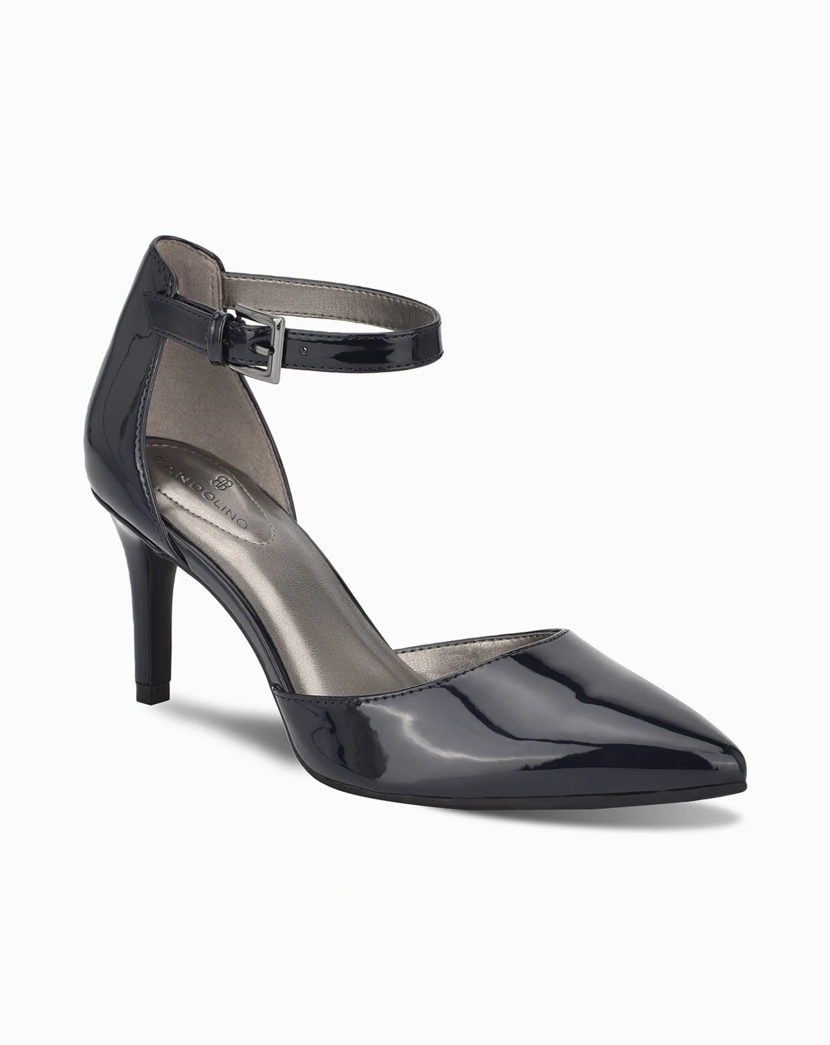 Women's Ginata D'Orsay Ankle Strap Pointed Toe Pumps