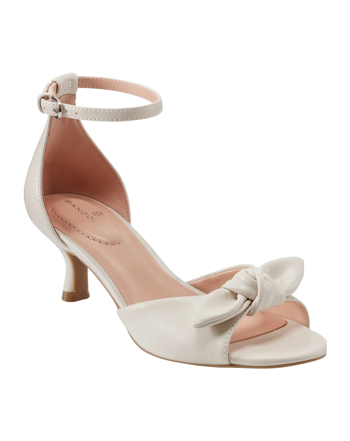 Women's Andora Bow Kitten Heel Sandals