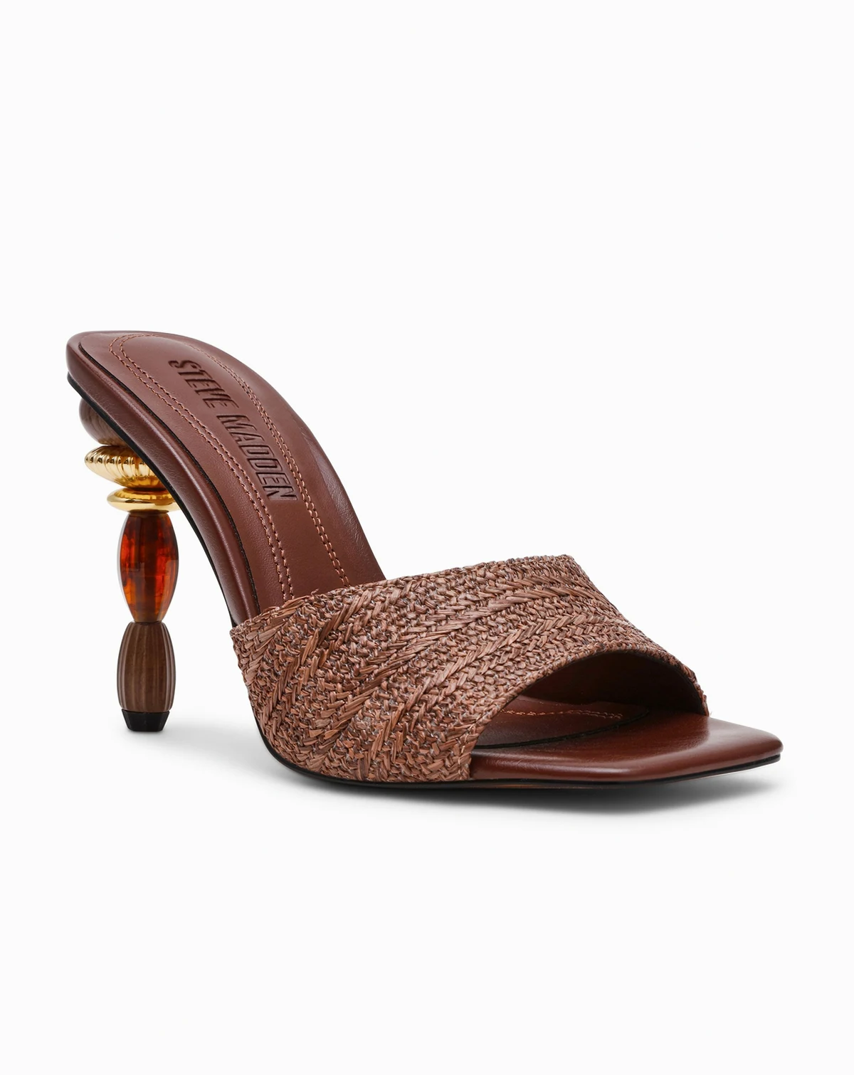 Women's Sia Novelty Square-Toe High-Heel Dress Sandals