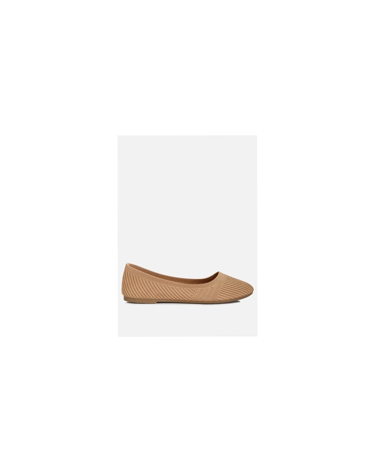 Womens Ammie Solid Casual Ballet Flats