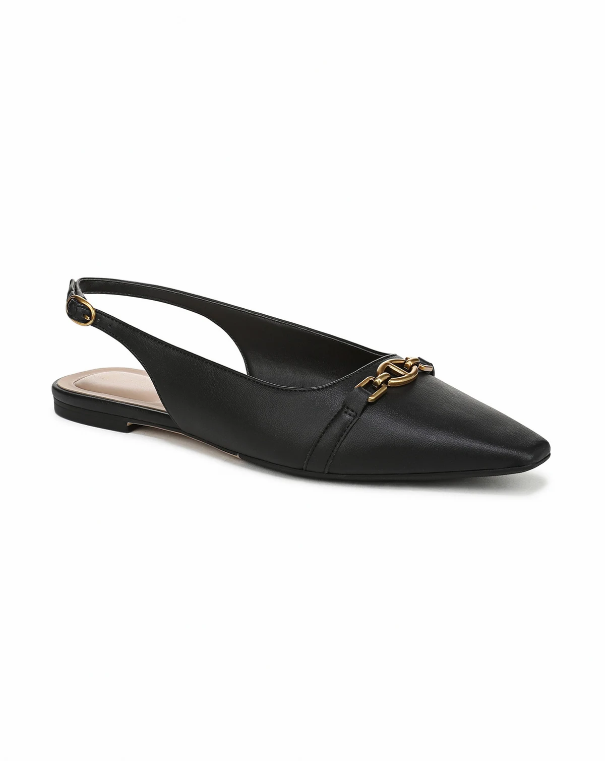 Women's Ginna Snip Toe Slingback Flats, Created for Macy's