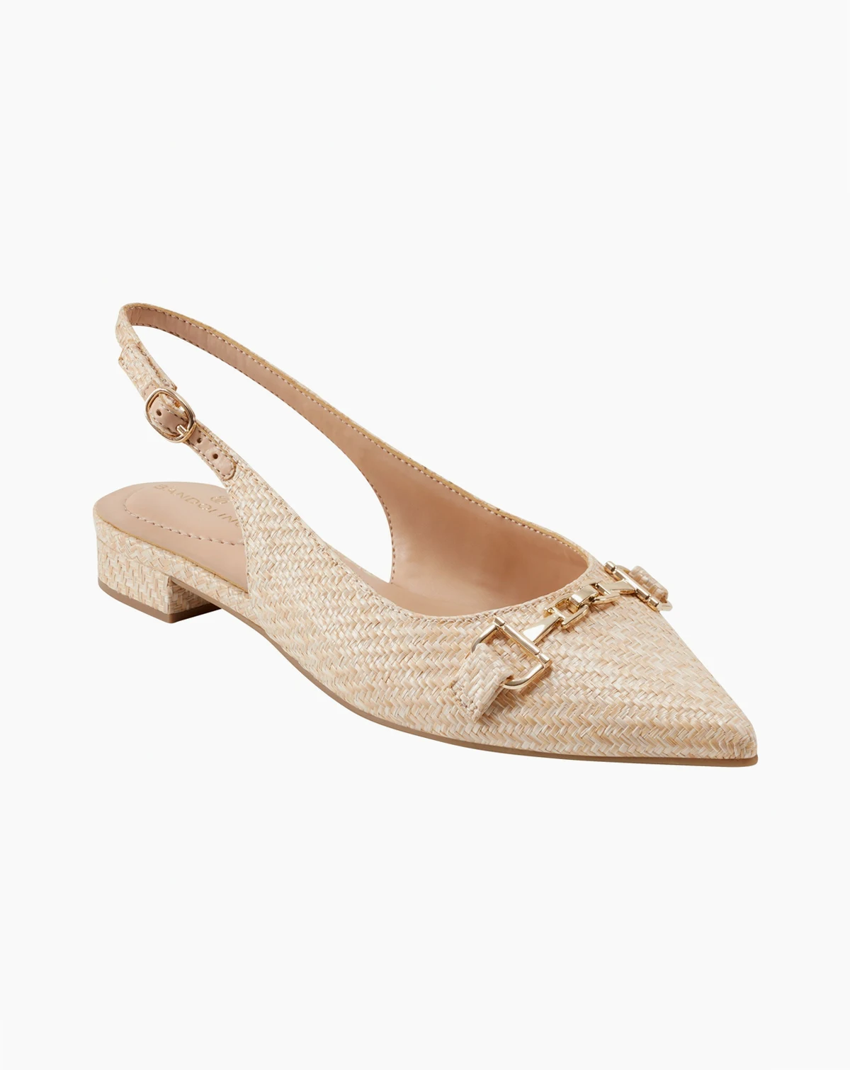 Women's Alex Pointed Toe Slingback Flats