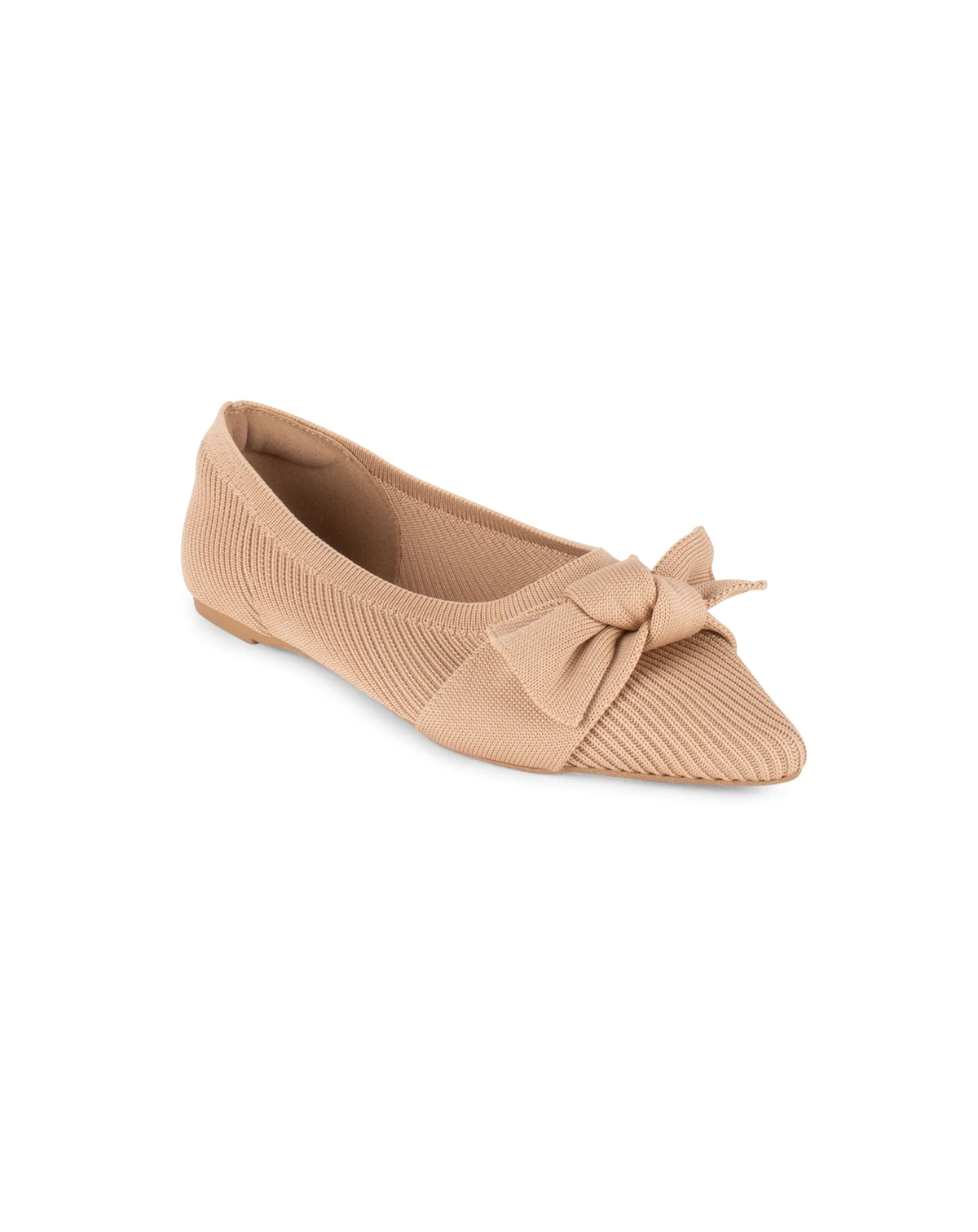 Women's Monserrat Pointed Toe Knit Flats