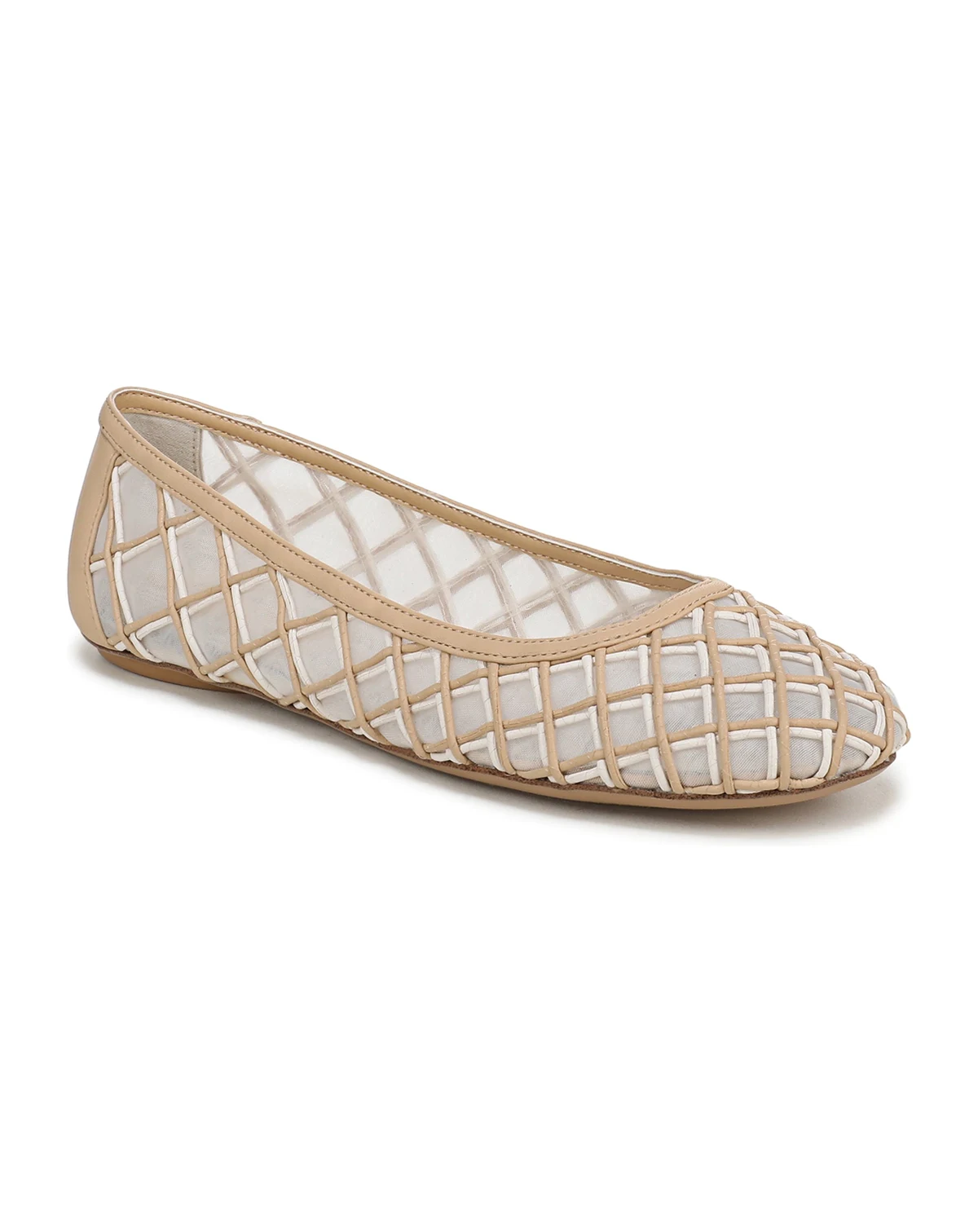 Women's Christina Round Toe Ballerina Flats