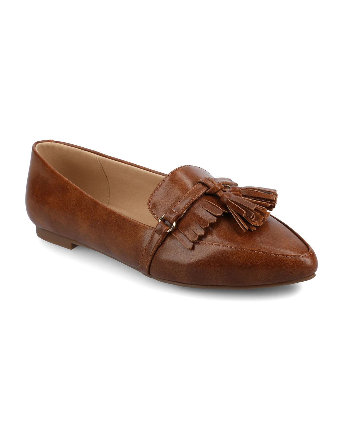 Women's Jannah Tassel Pointed Toe Flats
