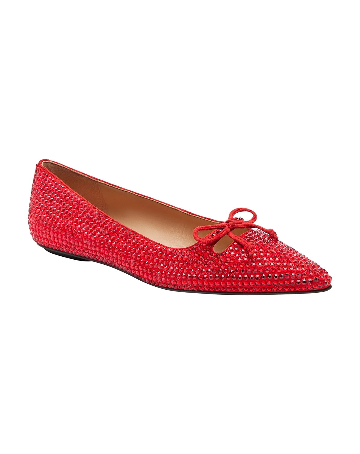 Women's Slip-On Flat with Crystals