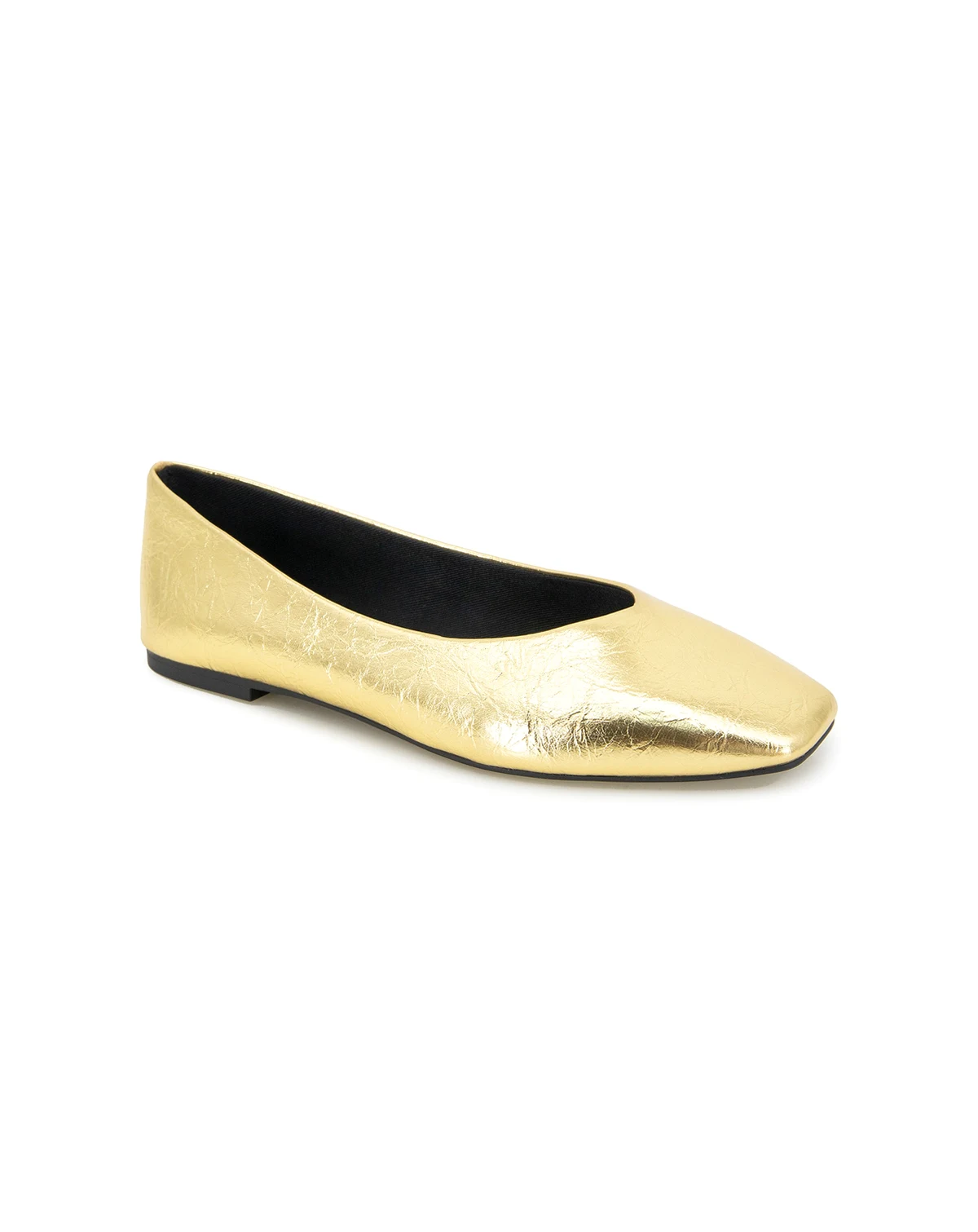 Women's Johanna Square Toe Ballet Flats