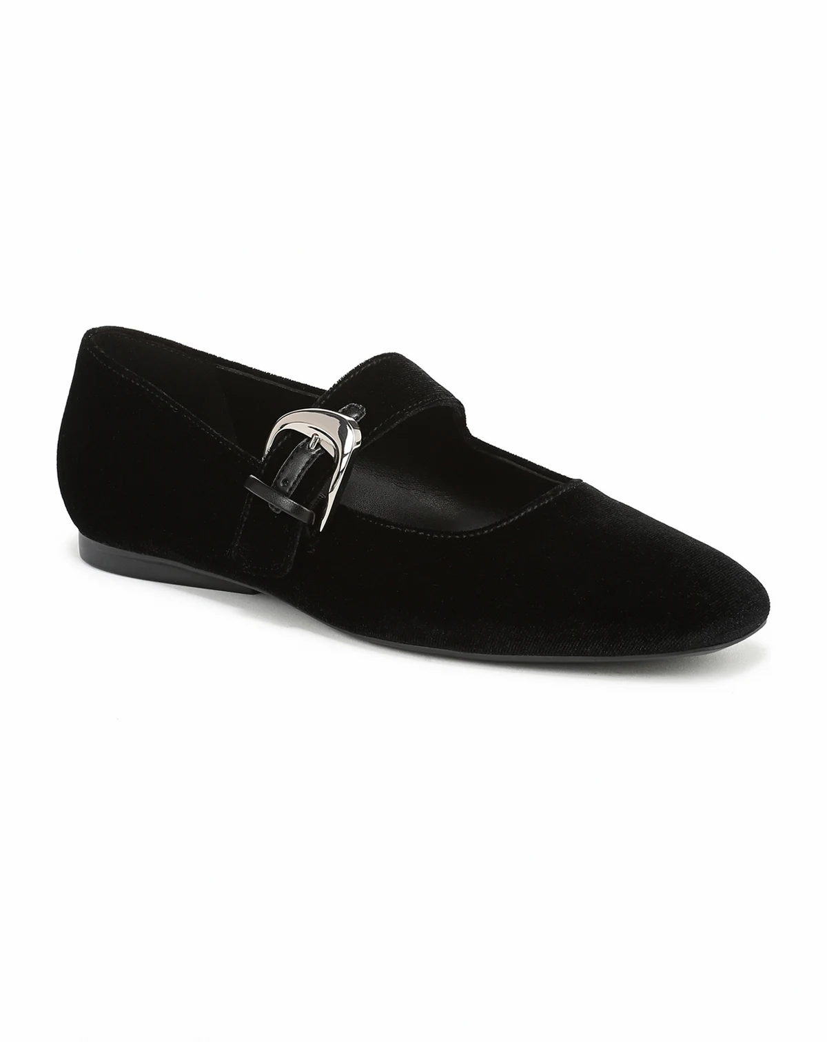 Women's Cosmic Square Toe Mary Jane Ballet Flats