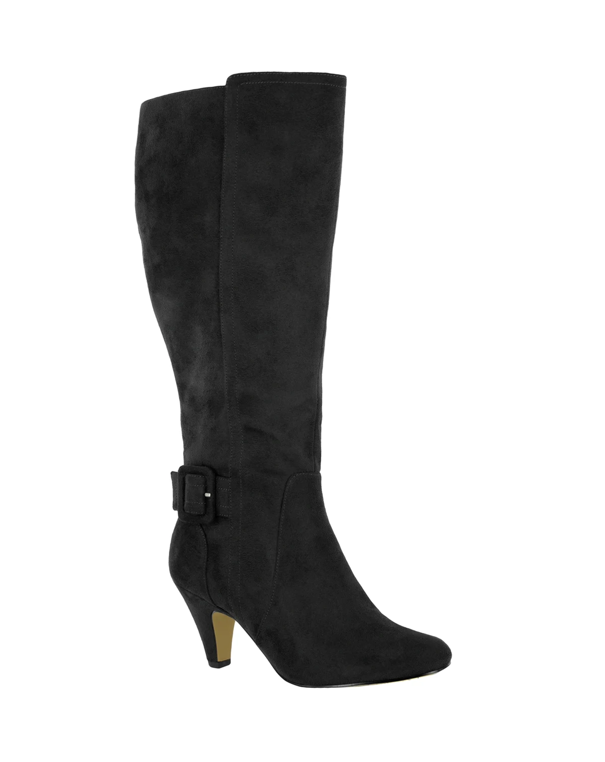 Troy II Wide Calf Tall Dress Boots