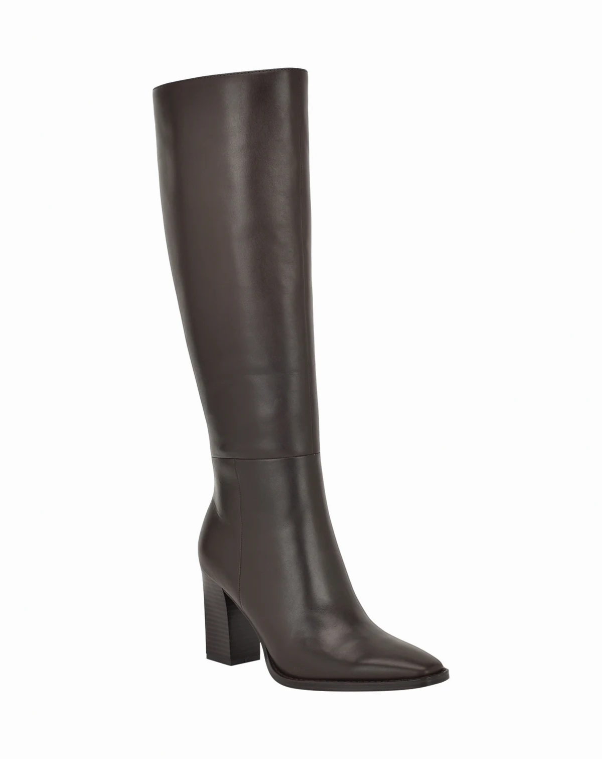Women's Zazz Tall Leather Dress Boots, Regular & Wide Calf