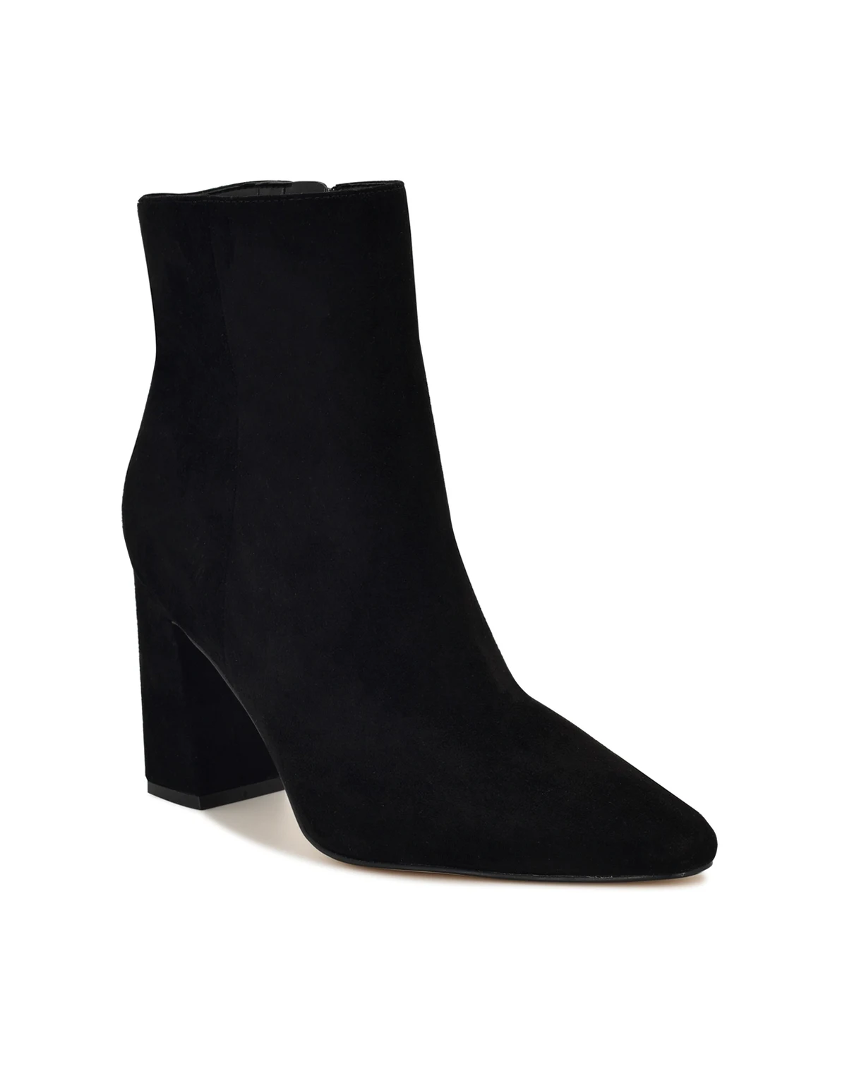 Women's Reraye Flared Block Heel Ankle Booties