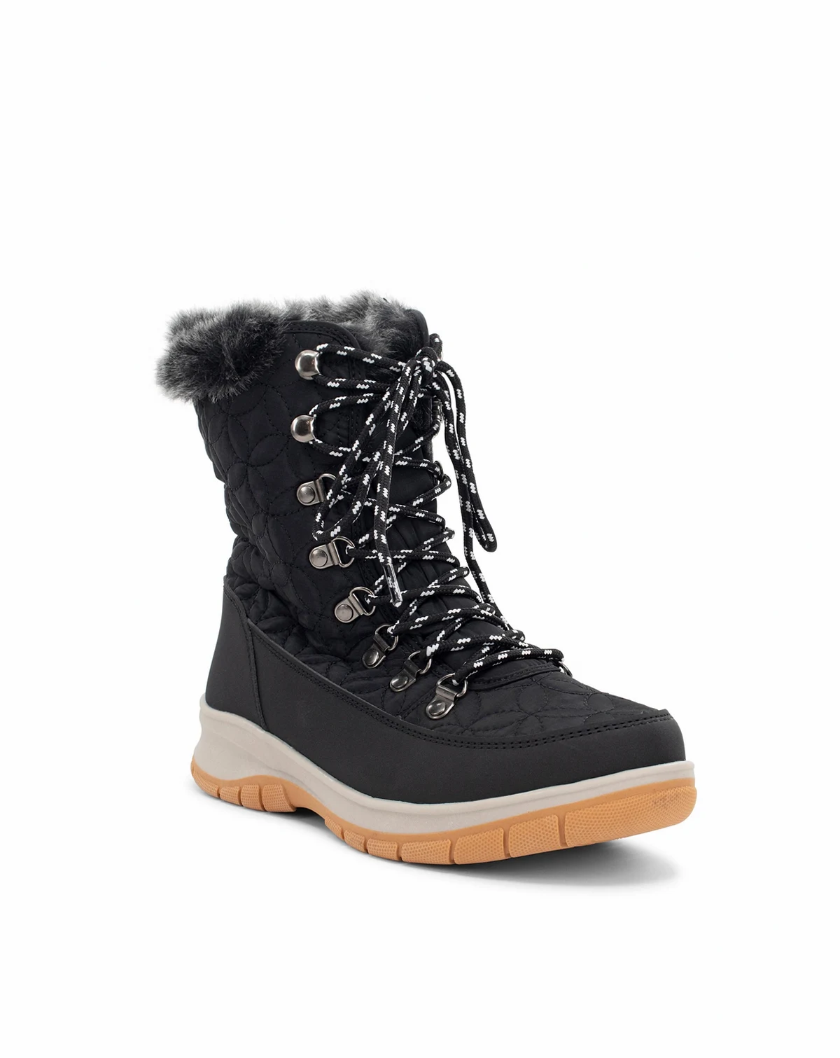 Womens Belltown Mid Faux Fur Cold Weather Boot