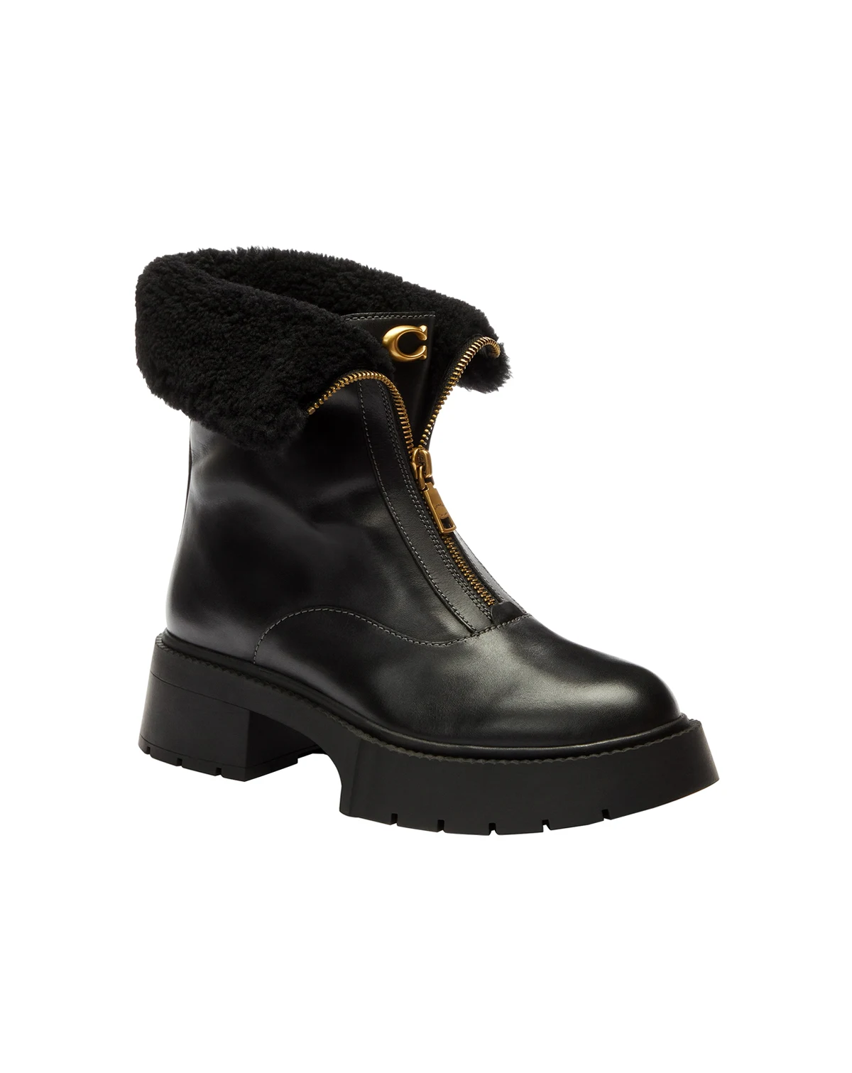 Women's Leah Platform Front Zip Booties