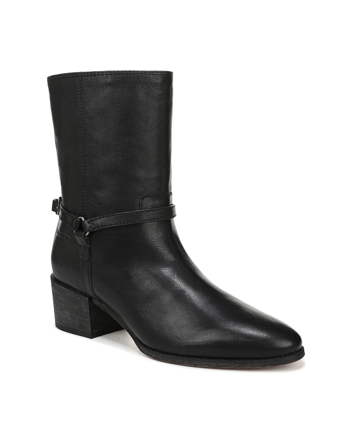 Women's Kian Round Toe Pull On Short Boots