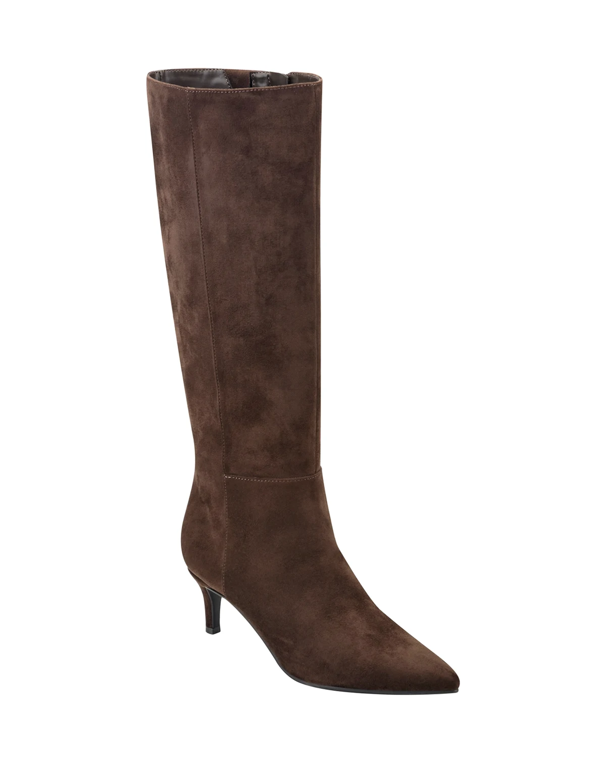 Women's Glint Tall Kitten Heel Boots, Regular & Wide Calf