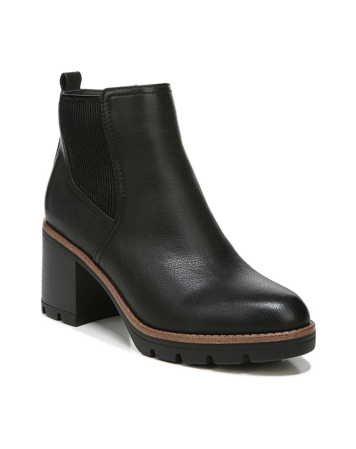 Women's Madalynn-Gore Water Resistant Lug Sole Chelsea Booties