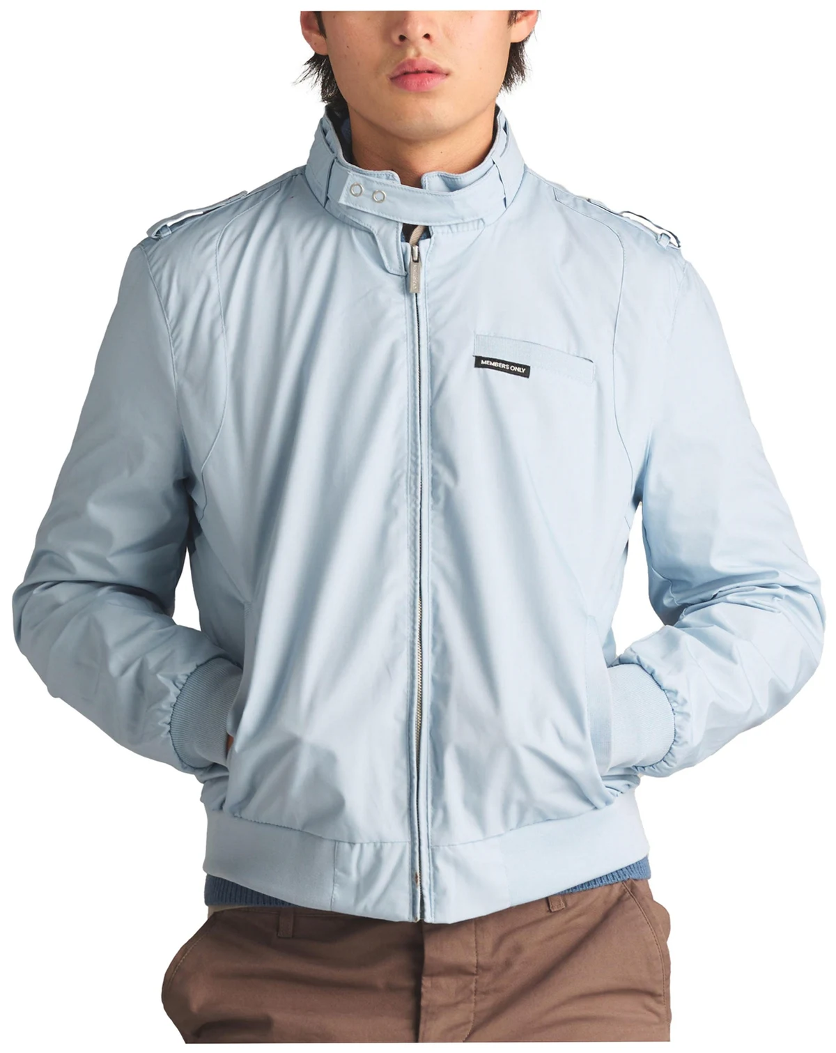 Men's Classic Iconic Racer Jacket (Slim Fit