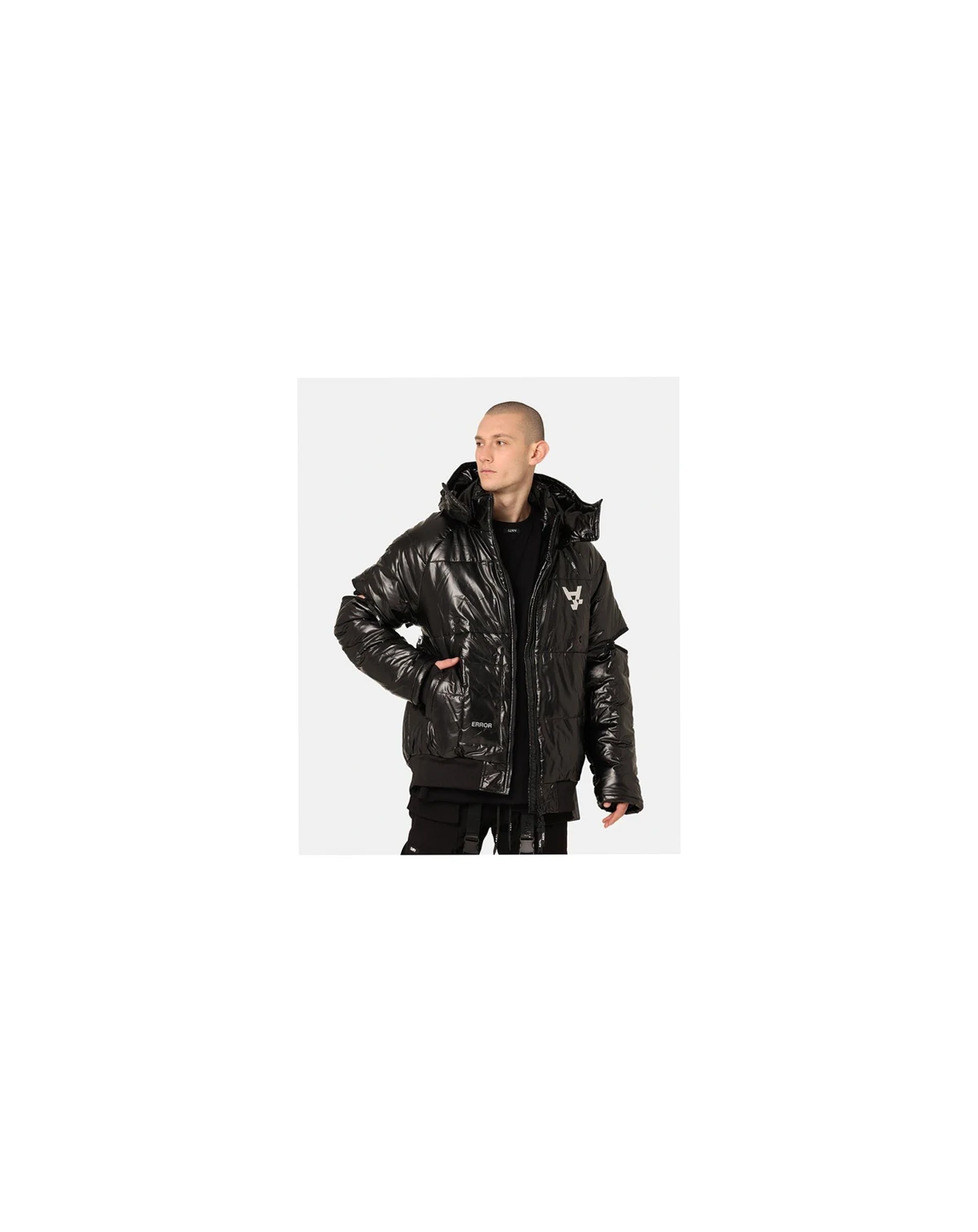 Mens Anti Joy Technical Puffer Jacket