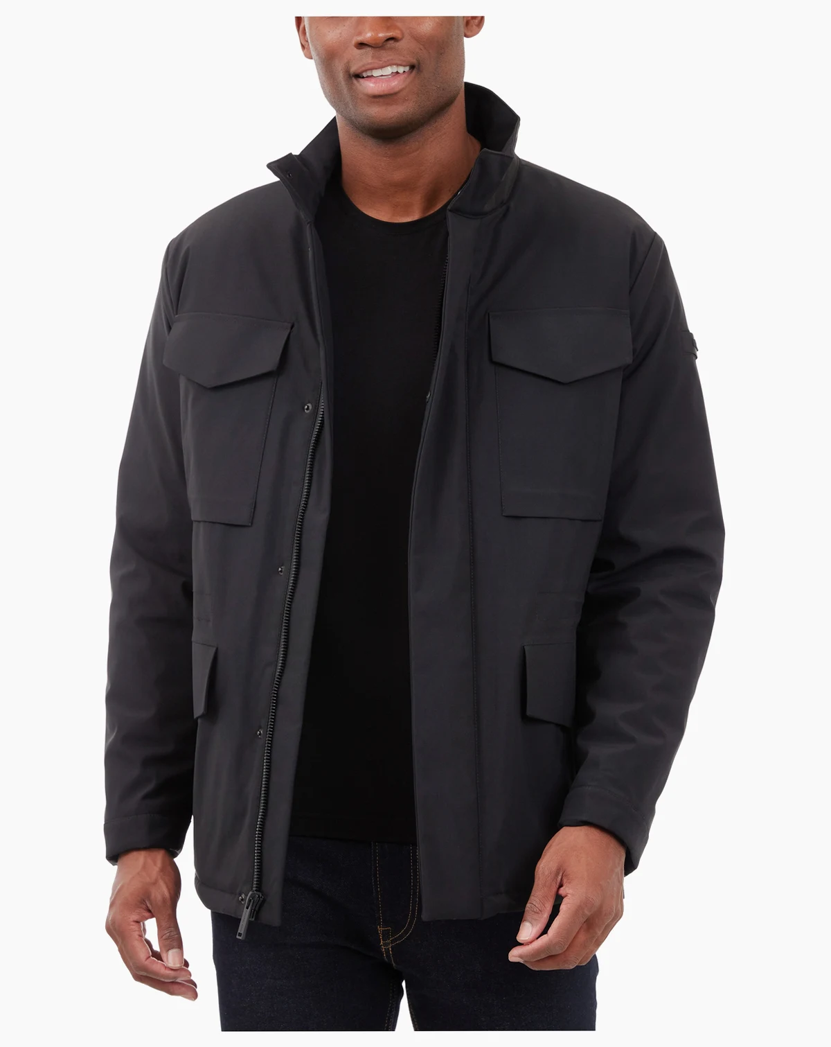 Men's Quilted Field Jacket