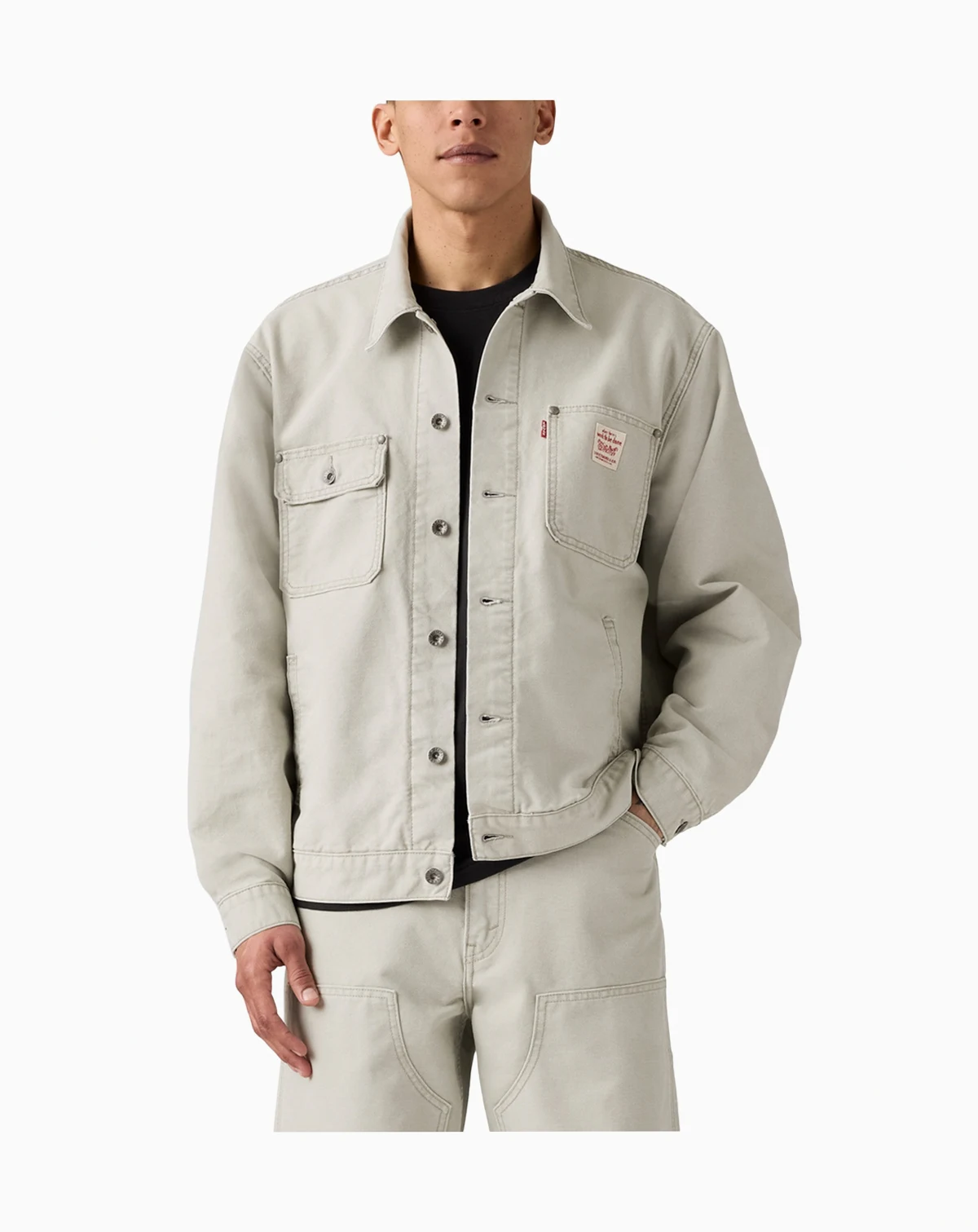 Men's Relaxed Fit Sunrise Trucker Jacket