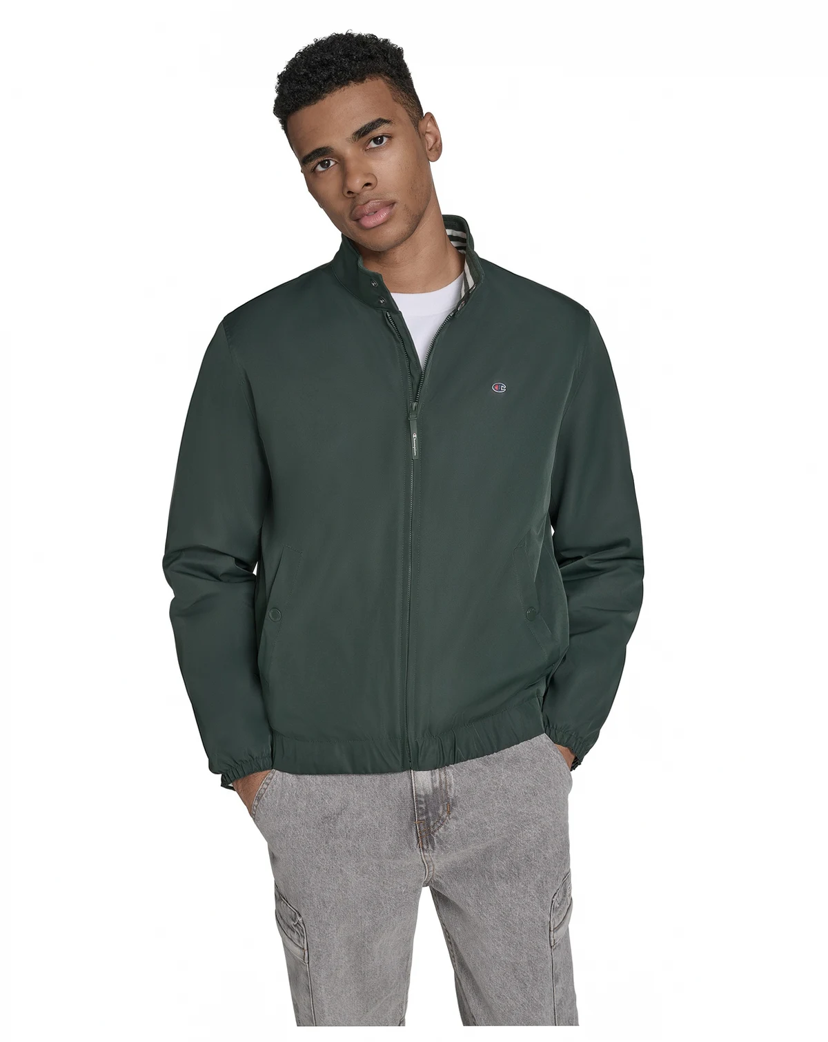 Men's Stand Collar Golf Jacket