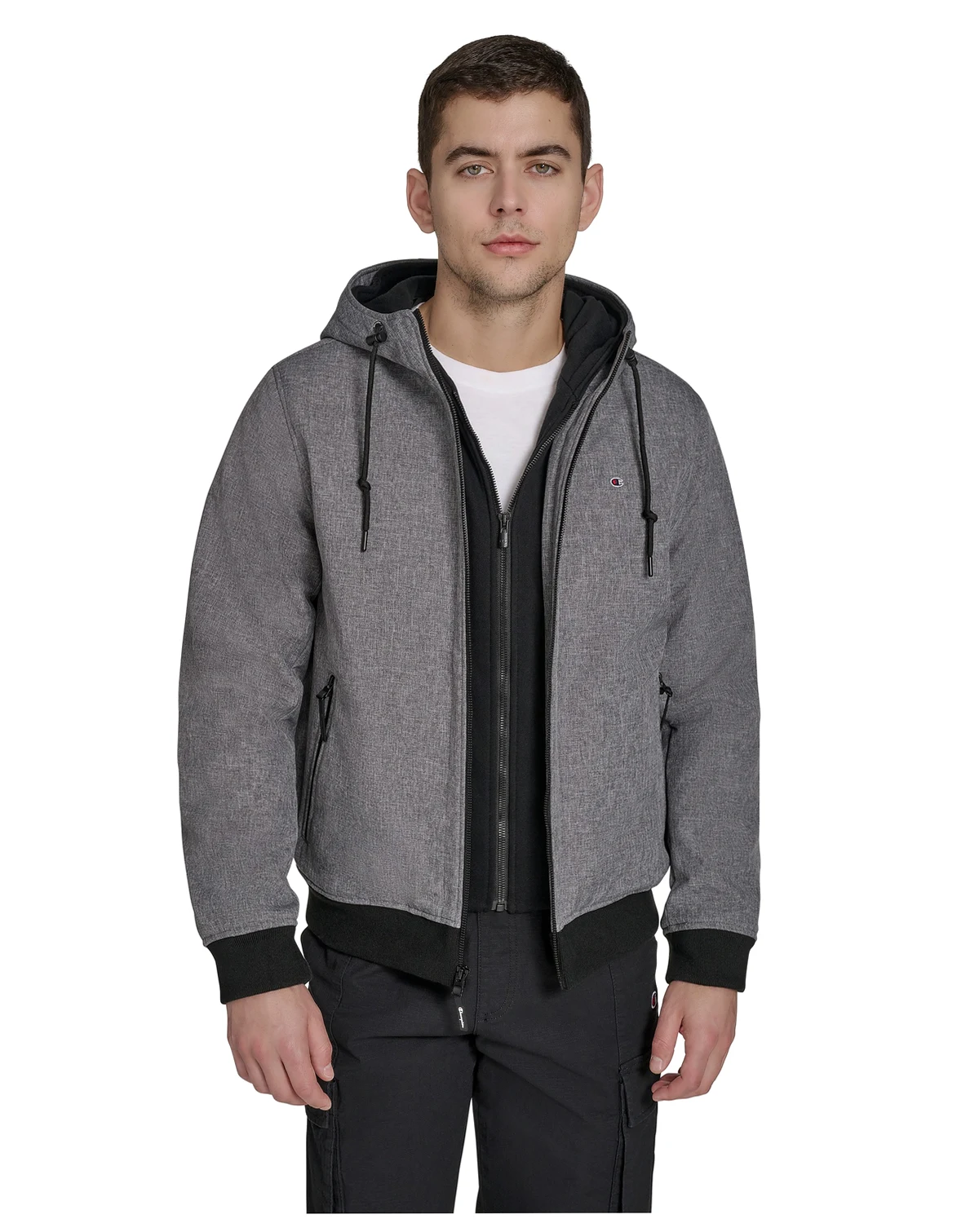 Men's Softshell Bomber Jacket