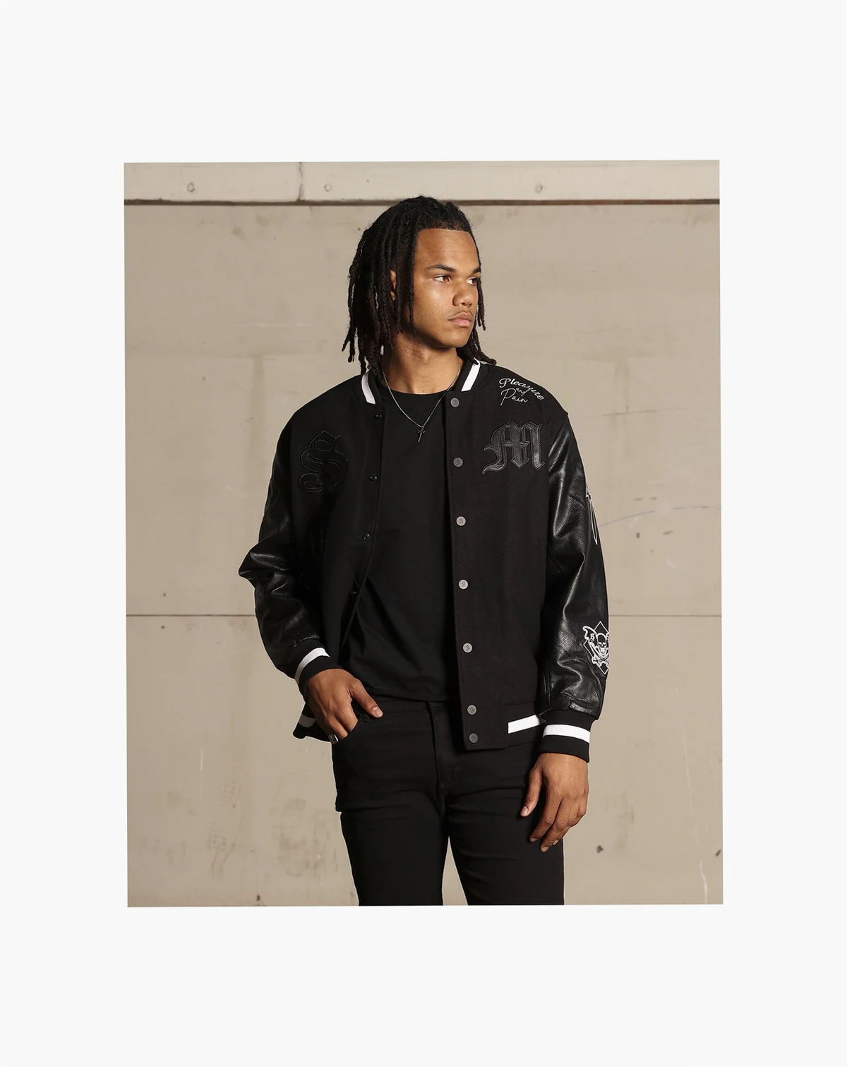 Graveyard Varsity Jacket