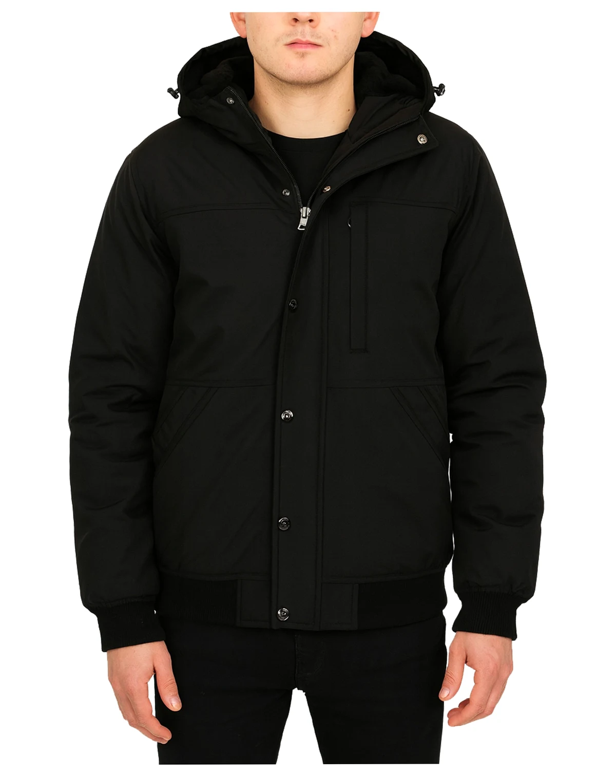 Men's Full-Zipper Jacket