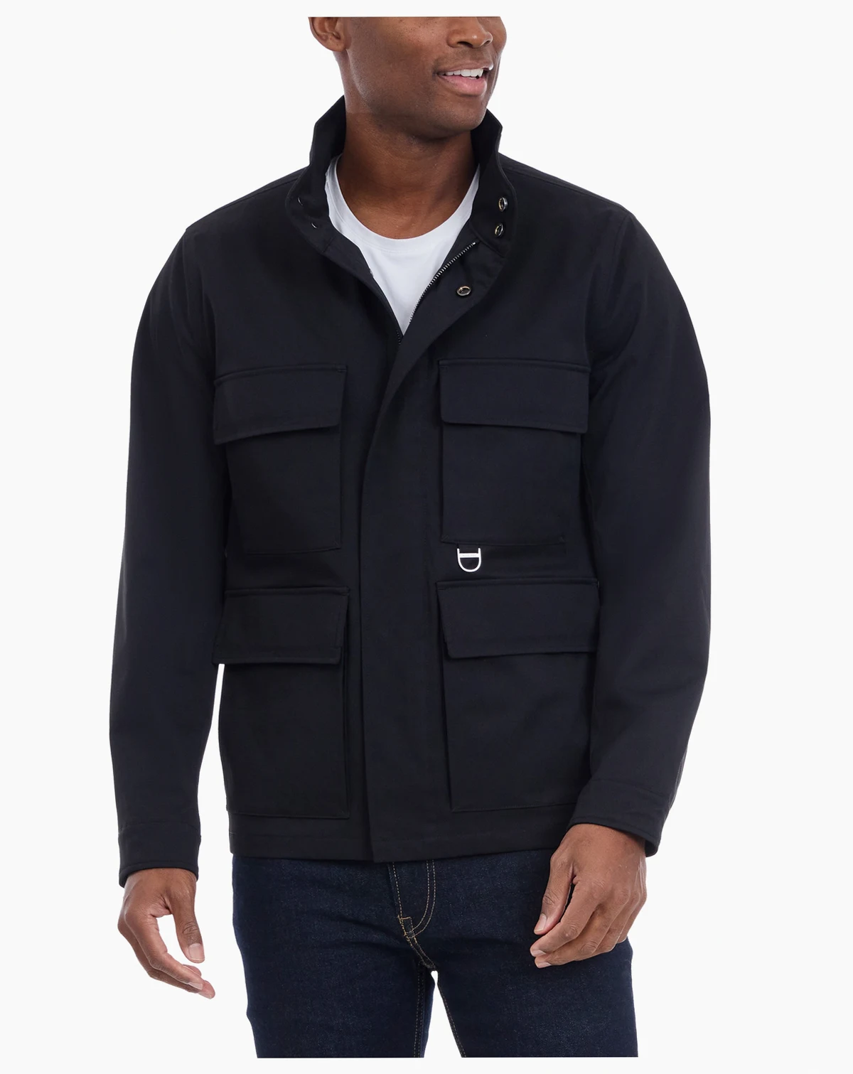 Men's Four Pocket Field Coat