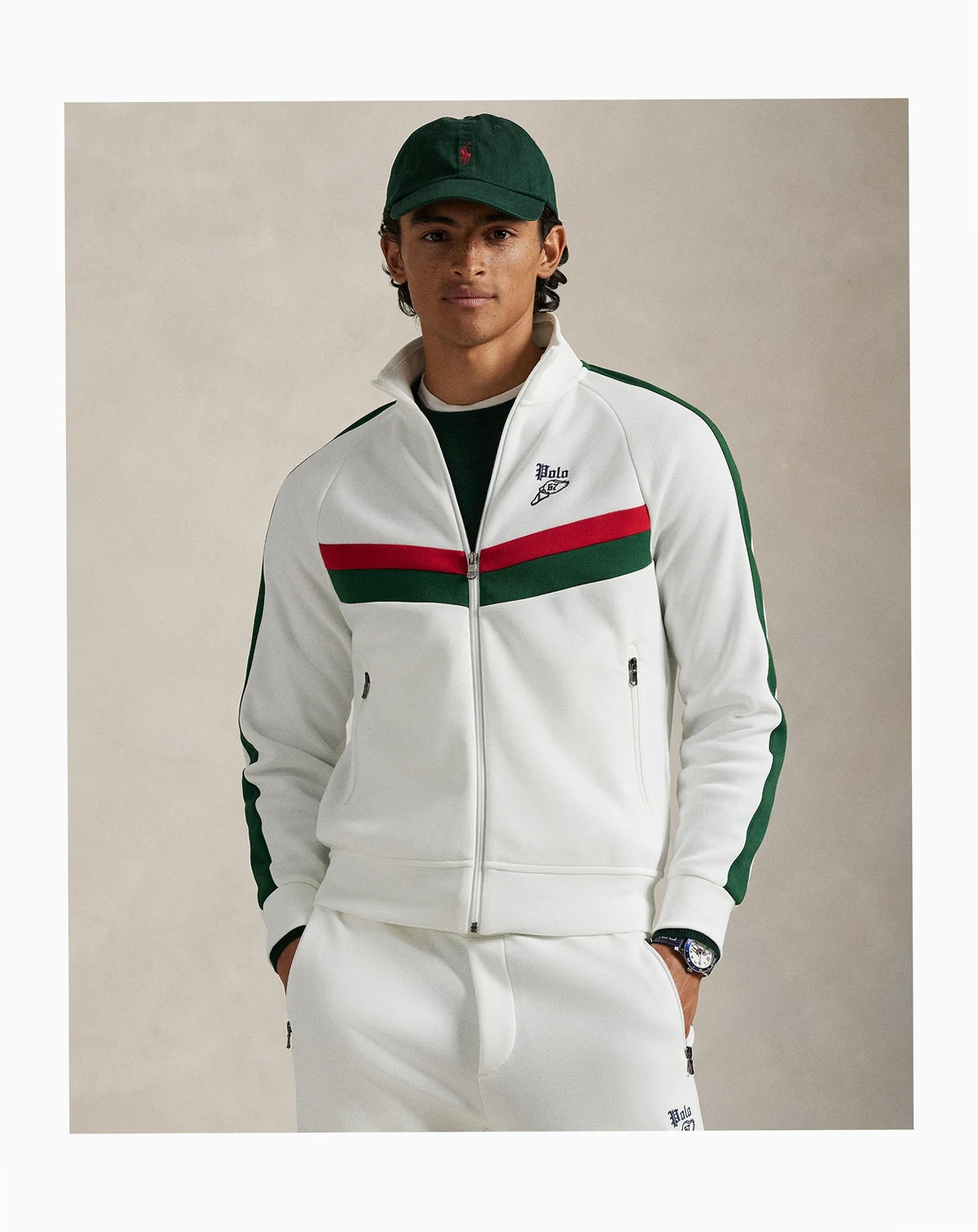 Men's Double-Knit Track Jacket
