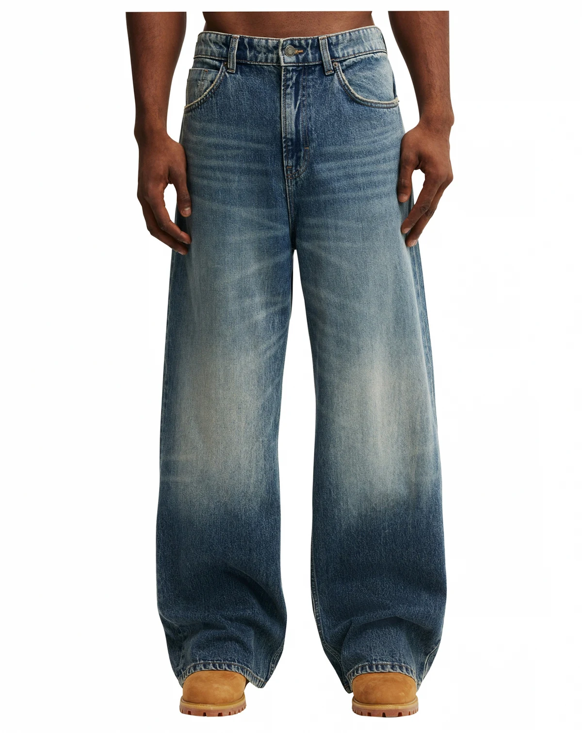 Men's Super Baggy Jeans